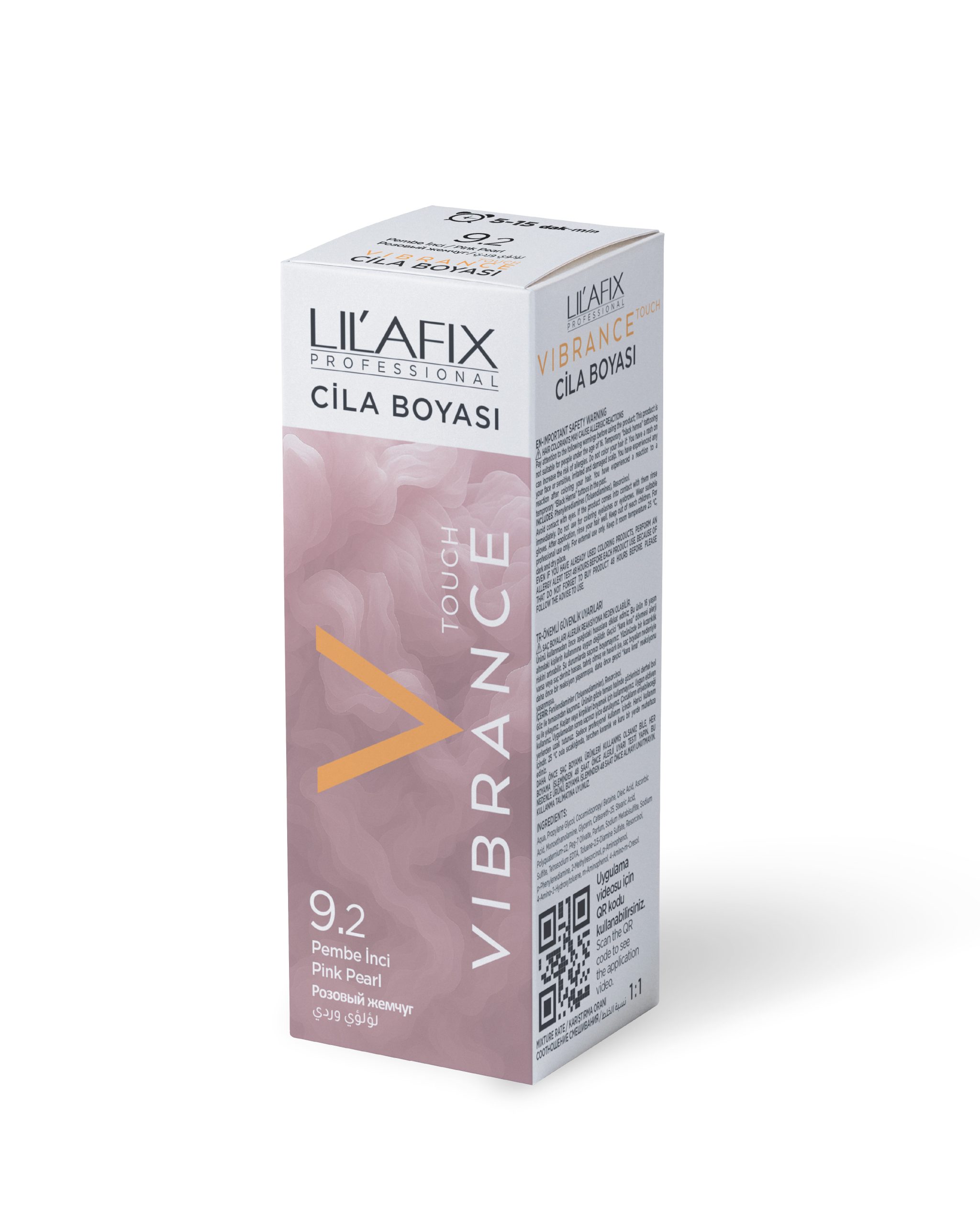 Lilafix Vibrance Touch ტონირების საღებავი 100 მლ