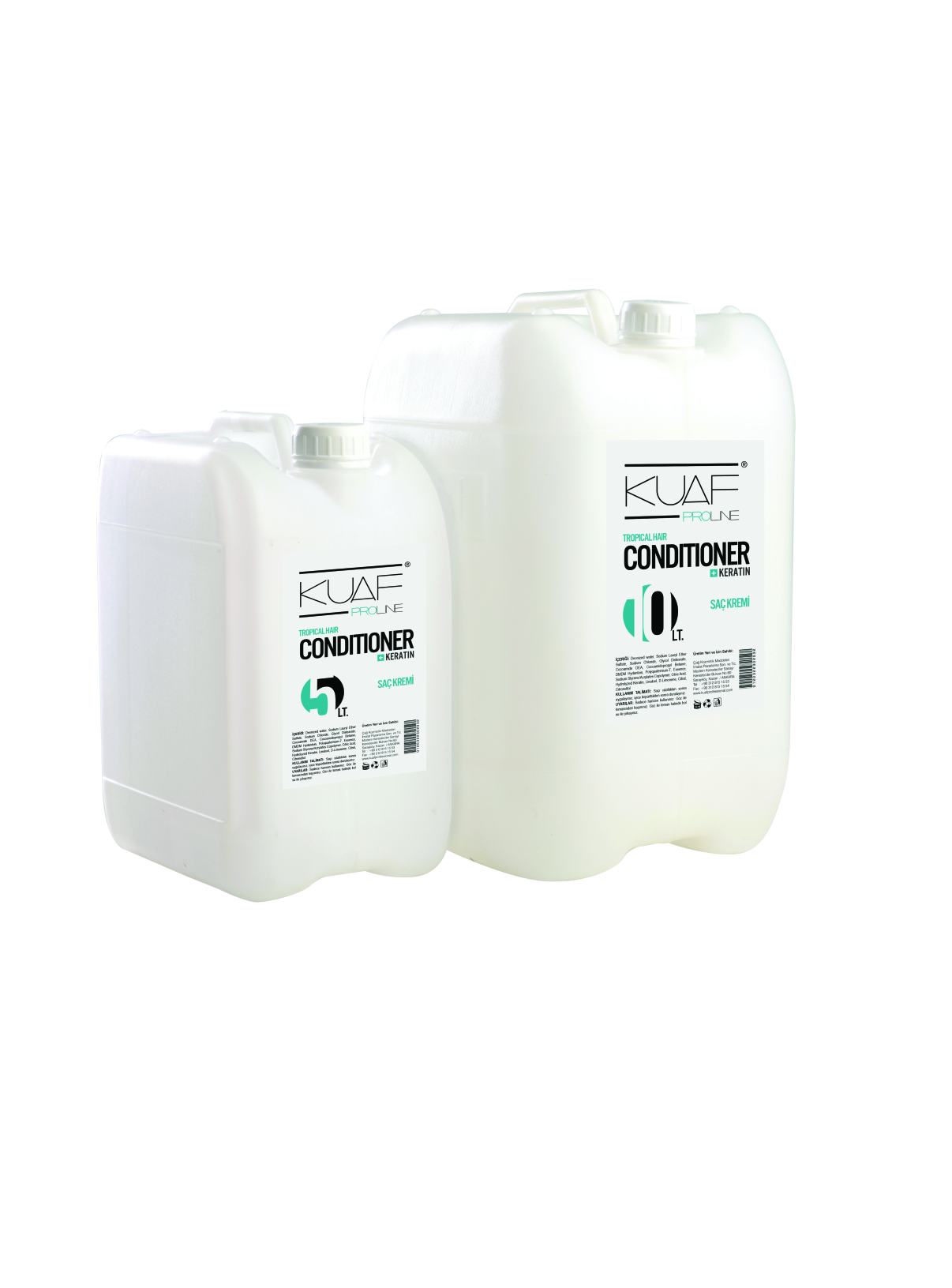 KUAF Topical Extract Condetioner თმის ბალზამი ტროპიკული ექსტრაქტით 5 ლტ / 10 ლტ