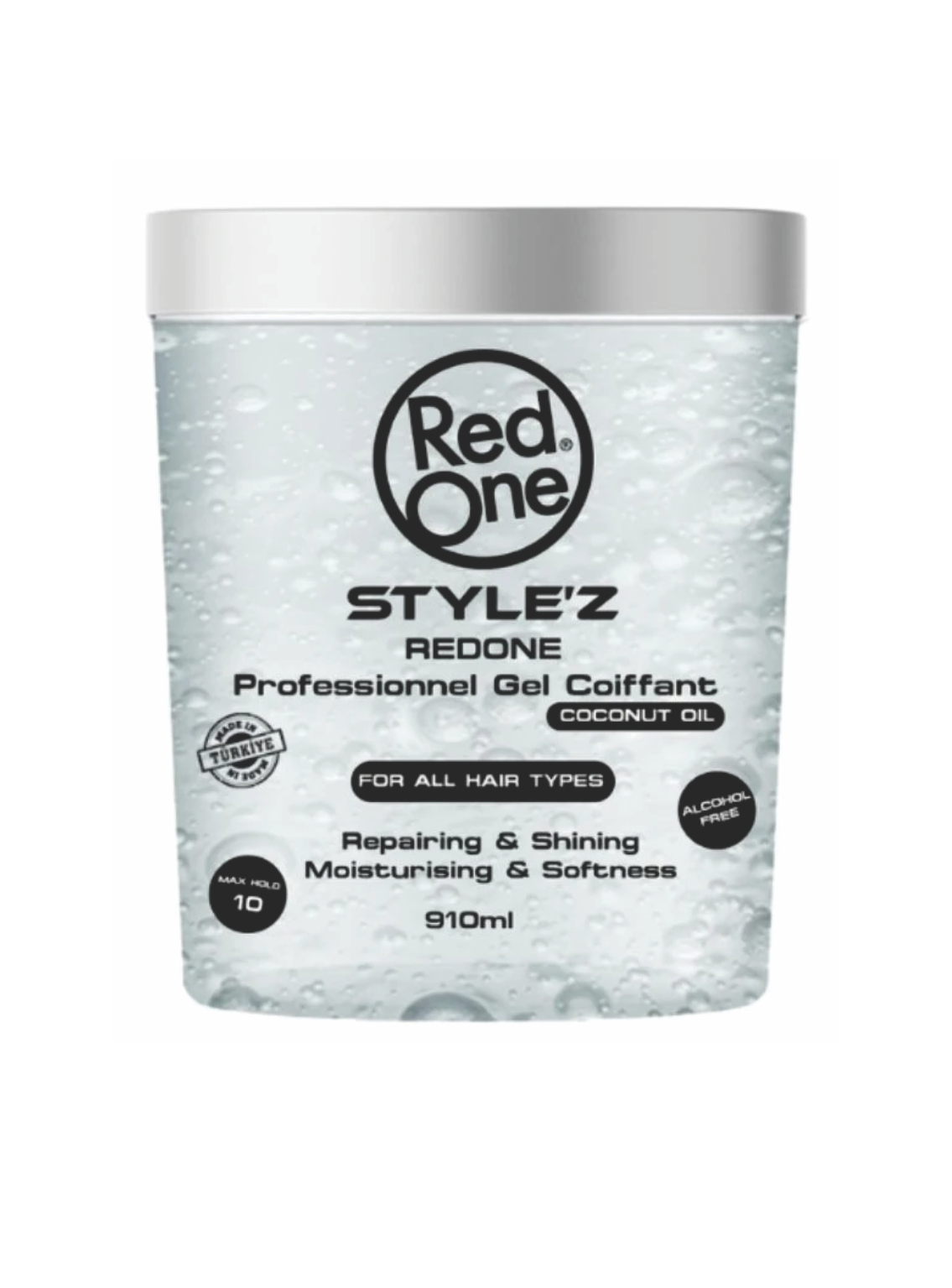 REDONE Coconut Oil Gel თმის ჟელე ქოქსის ზეთით 910 მლ