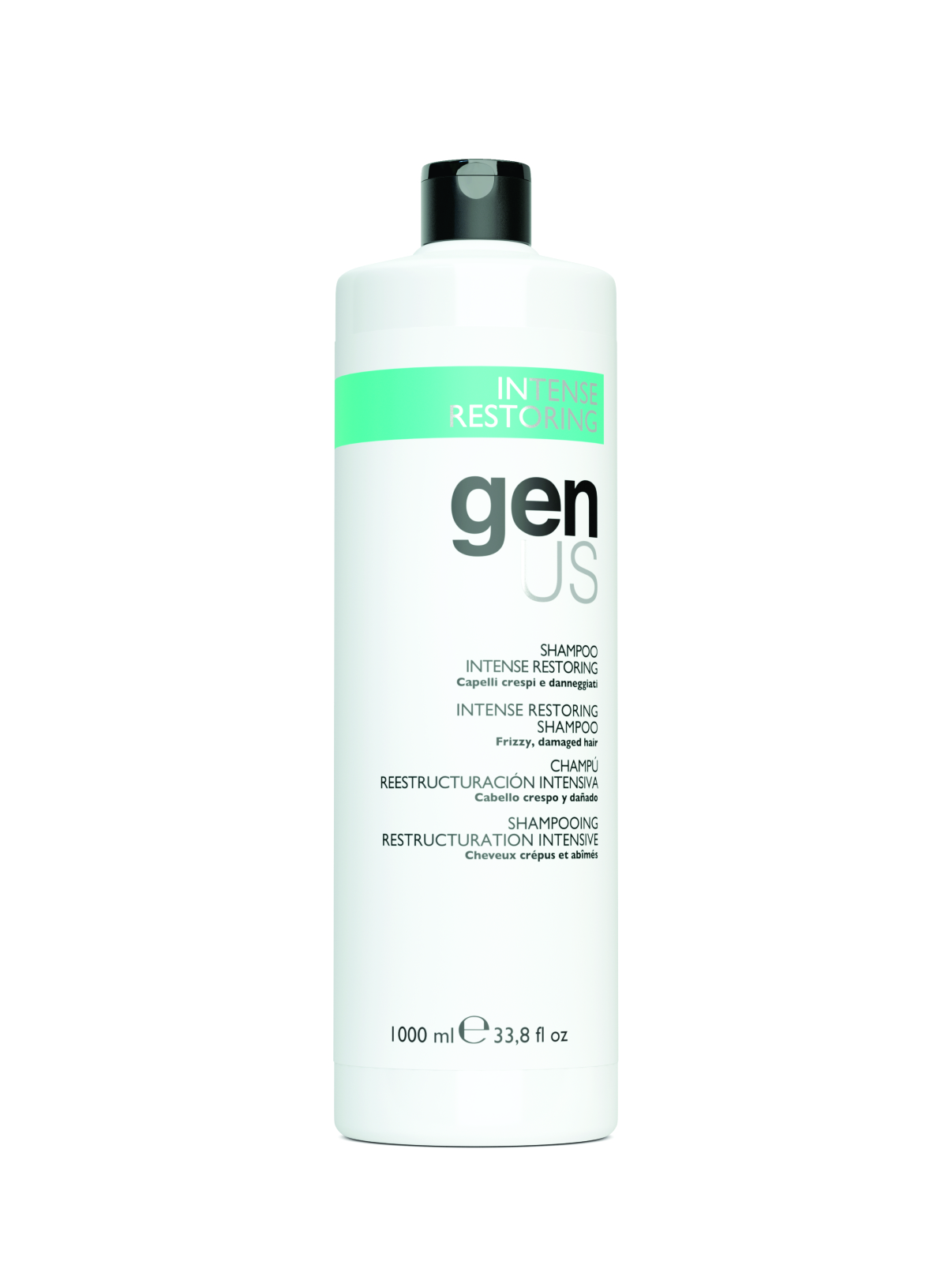 GENUS Intense Restoring Shampoo ინტენსიური აღმდგენი შამპუნი 1000 მლ / 300 მლ