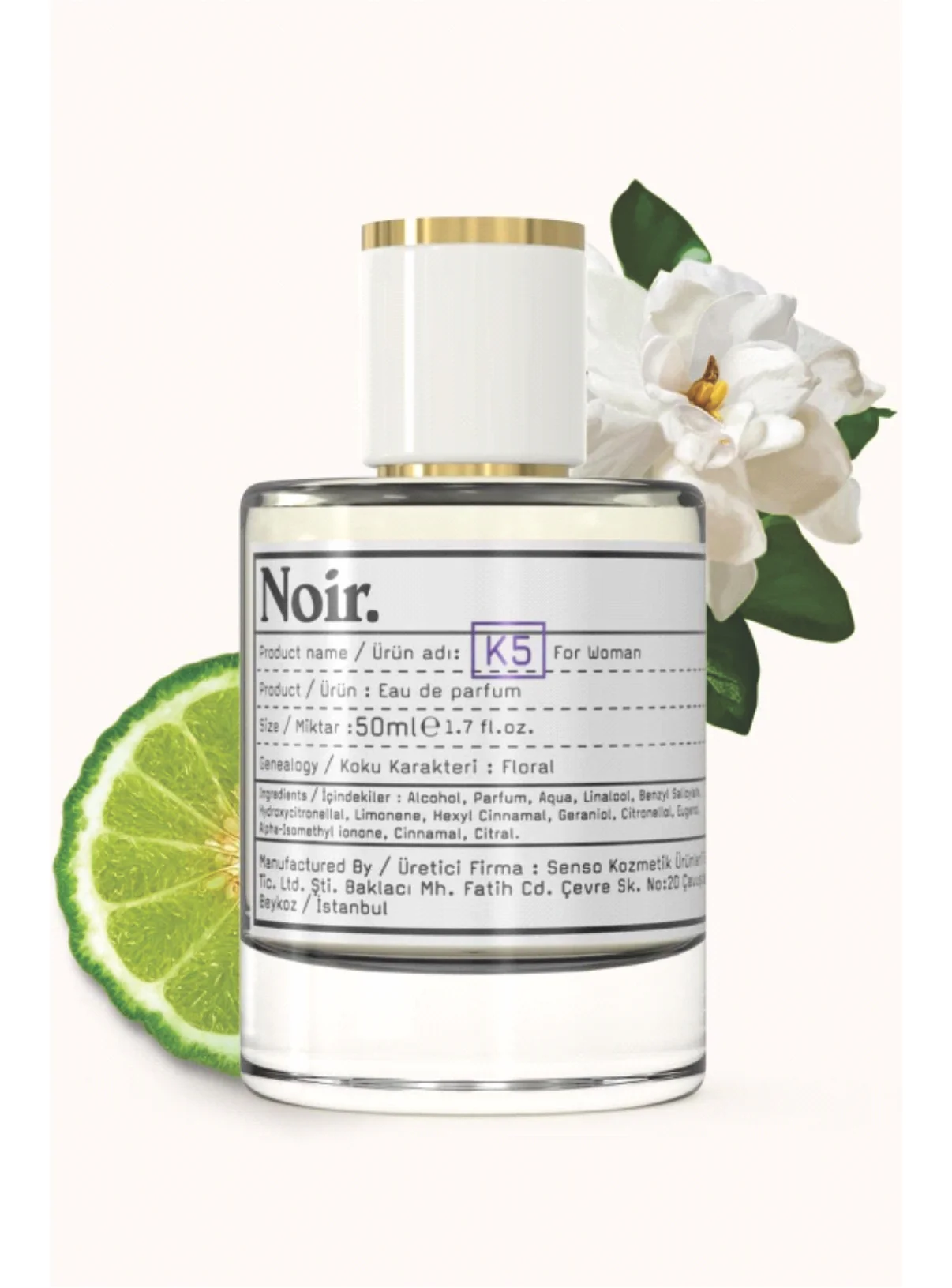 NOIR PARFUM My Way K5 ქალის სუნამო 50 მლ