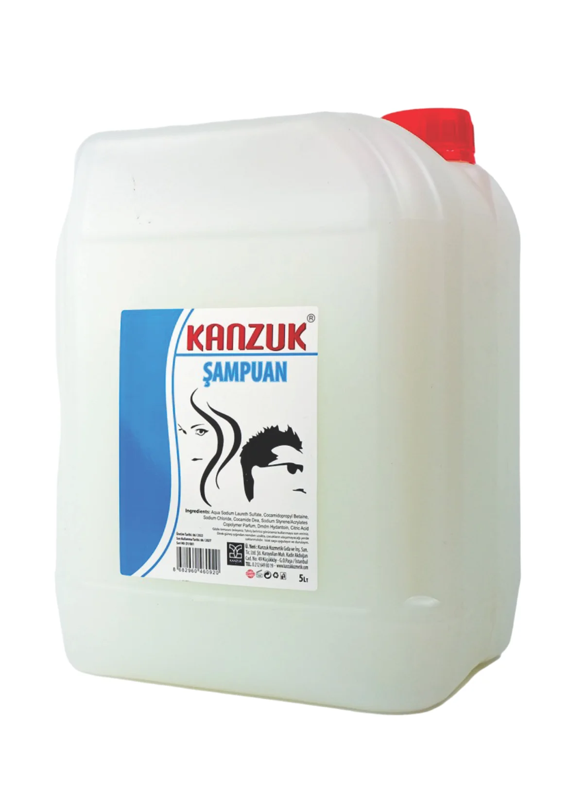 KANZUK თმის შამპუნი 5000 მლ