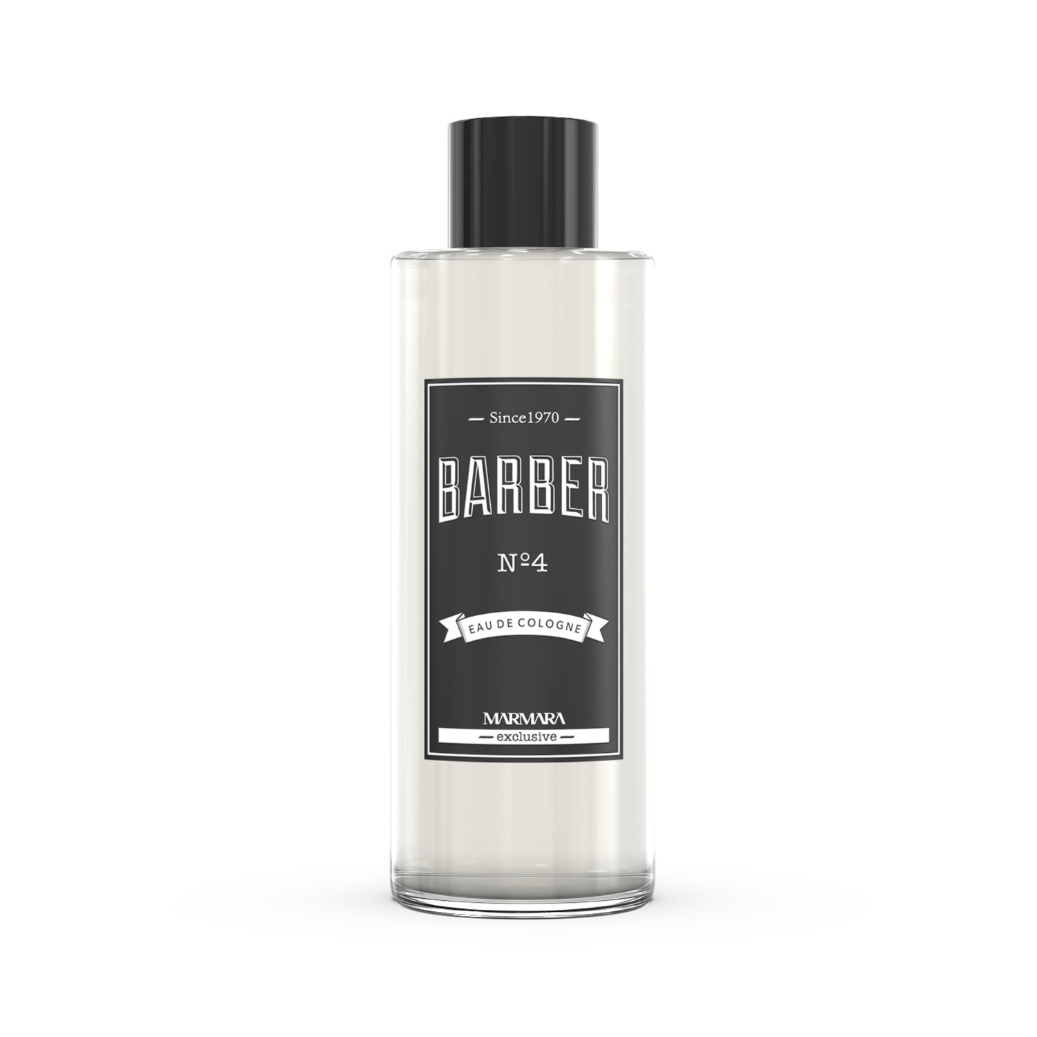 Marmara Barber Eau De Cologne პარსვის შემდგომი ლოსიონი 500 მლ N 4 Glass/შუშა