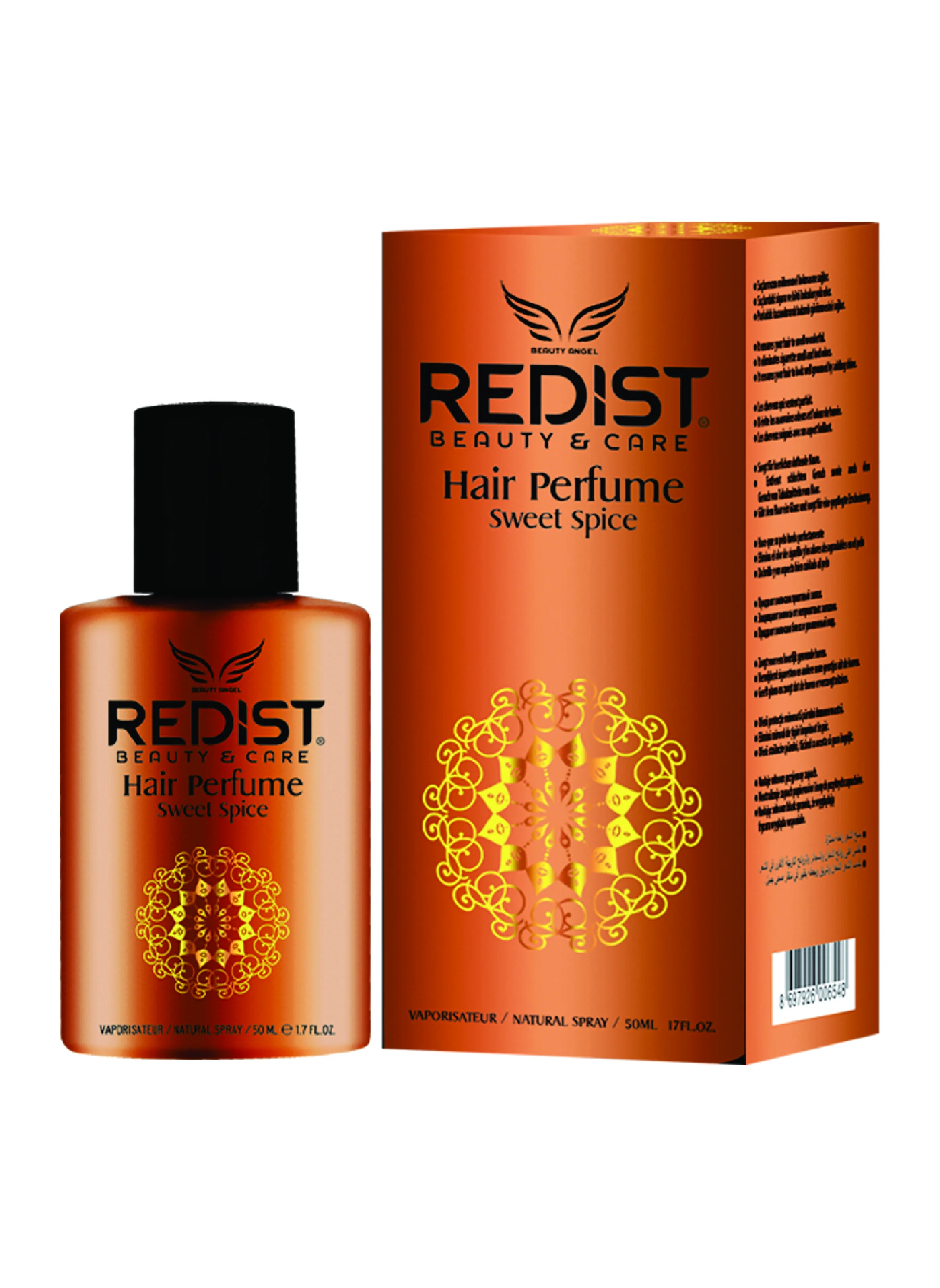 REDIST თმის სუნამო Sweet Spice 50 მლ
