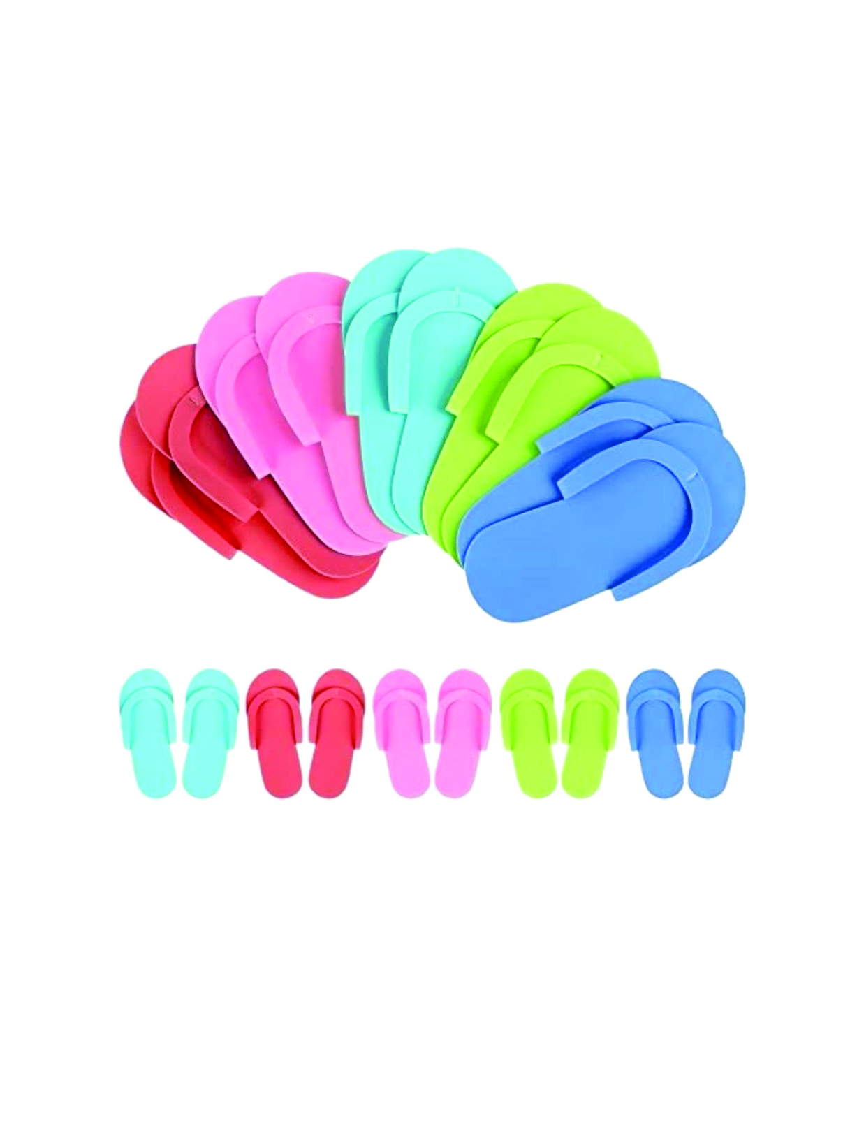 პედიკურის ჩუსტი 100 ც