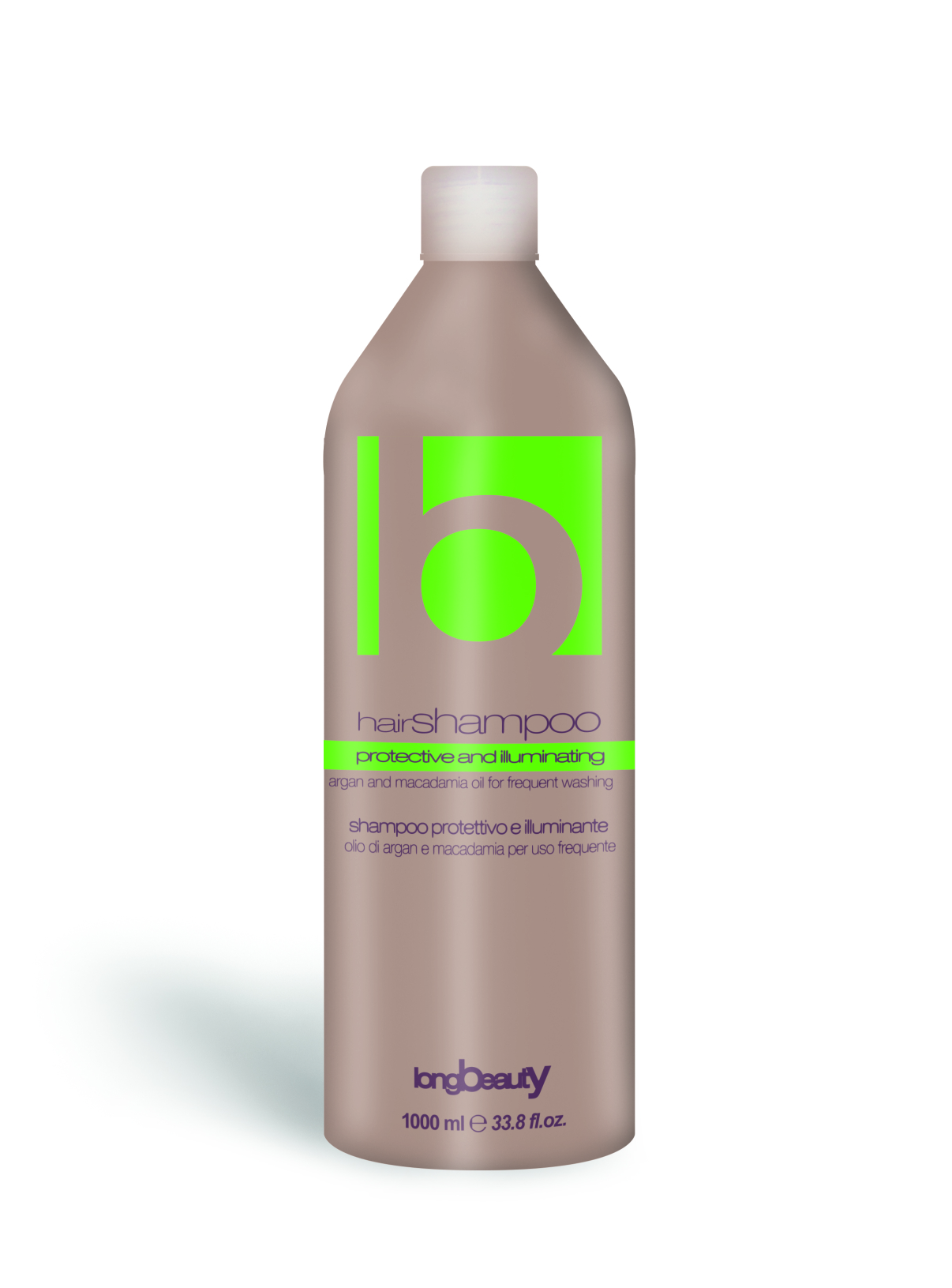 BEAUTY Evolution Argan&Macademia თმის შამპუნი არგანი & მაკადემია 1000 მლ