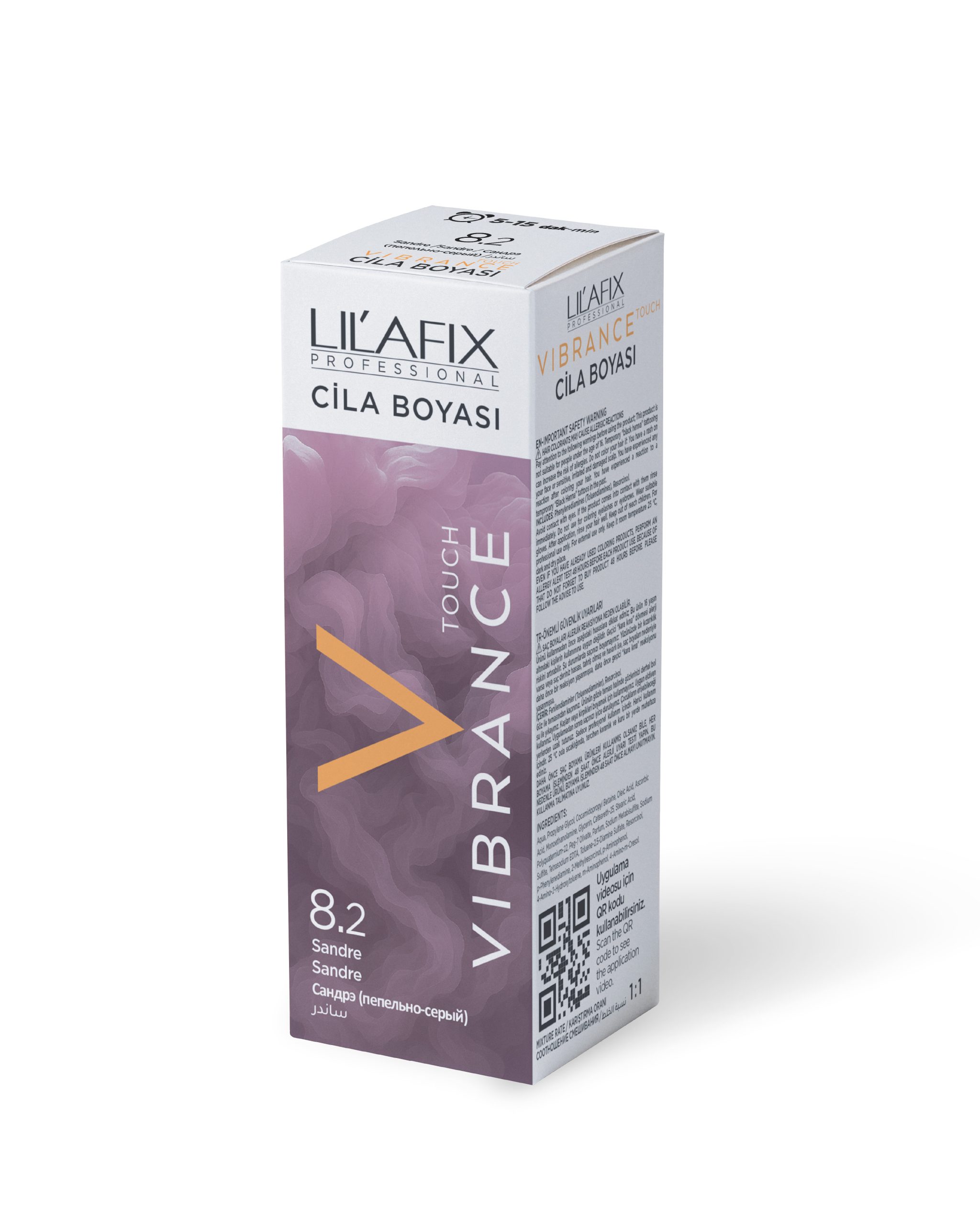 Lilafix Vibrance Touch ტონირების საღებავი 100 მლ