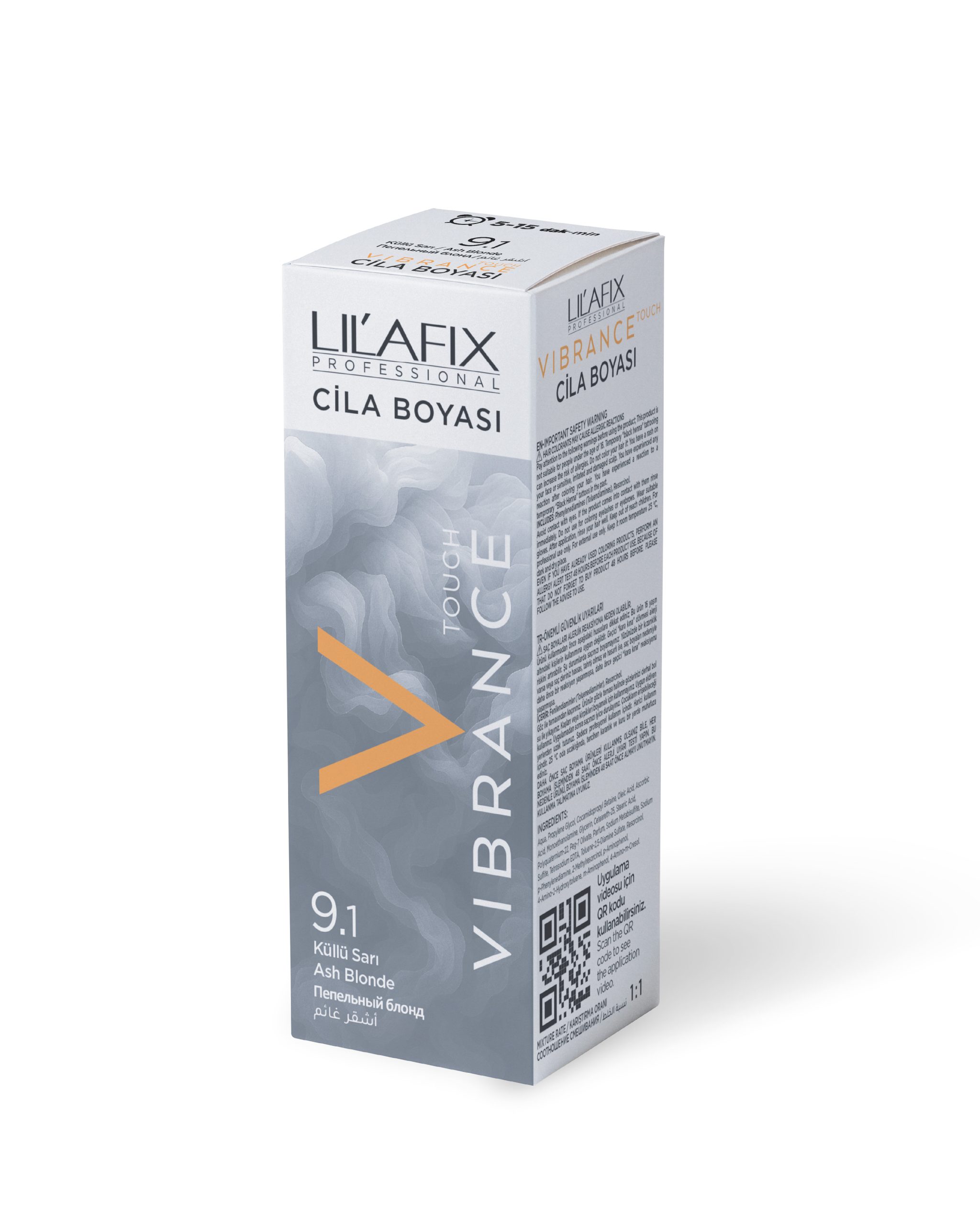 Lilafix Vibrance Touch ტონირების საღებავი 100 მლ