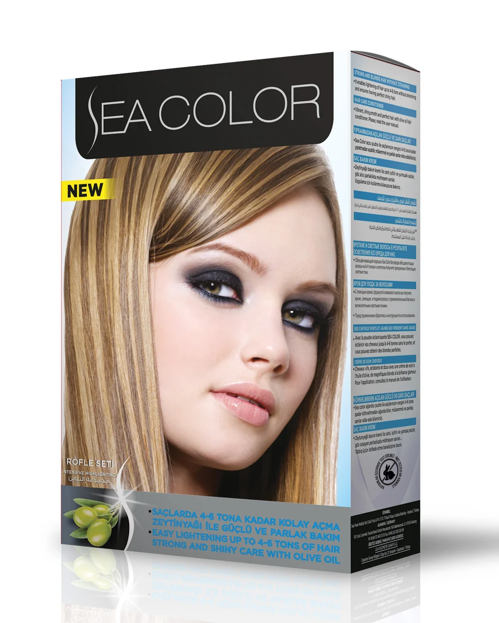 SEA COLOR  მელირების კომპლექტი