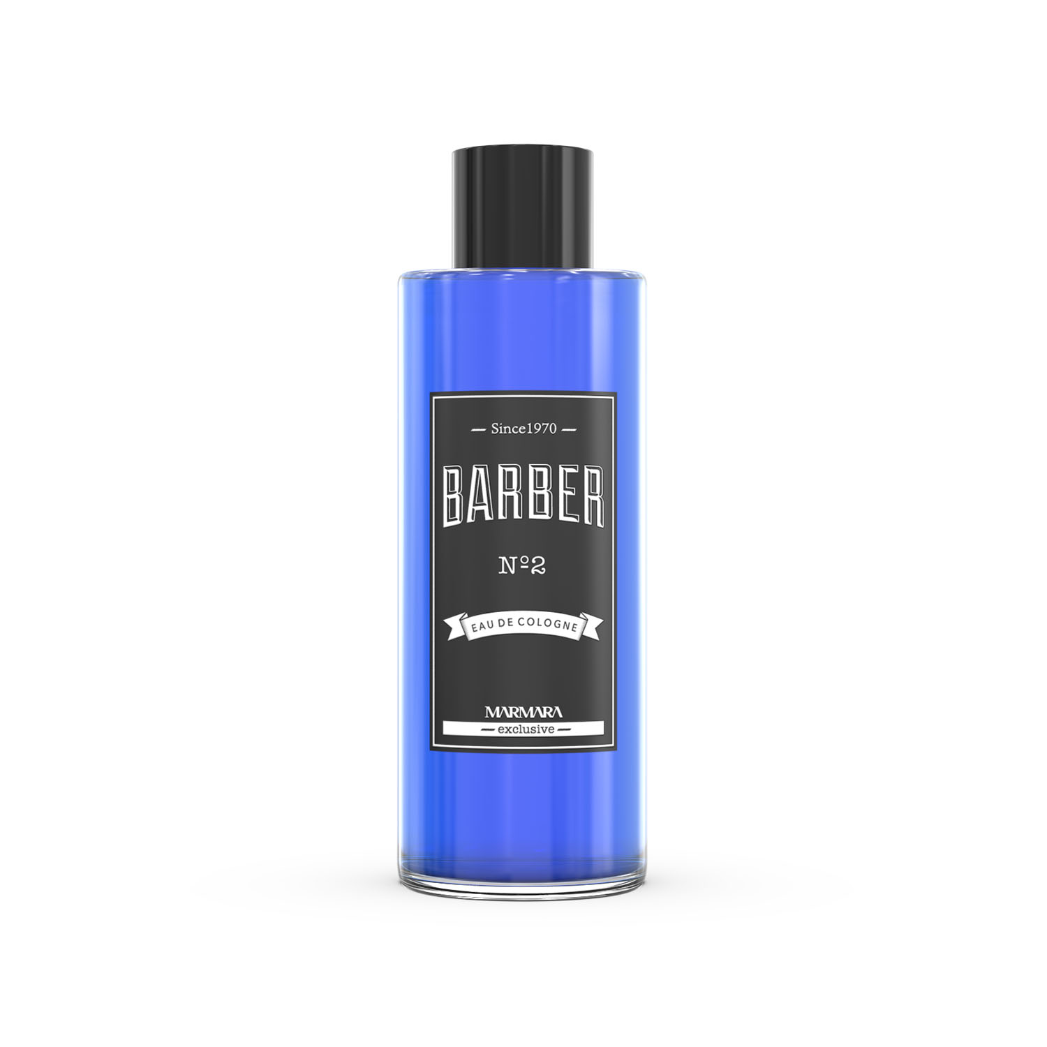 Marmara Barber Eau De Cologne პარსვის შემდგომი ლოსიონი 500 მლ N 2 Glass/შუშა
