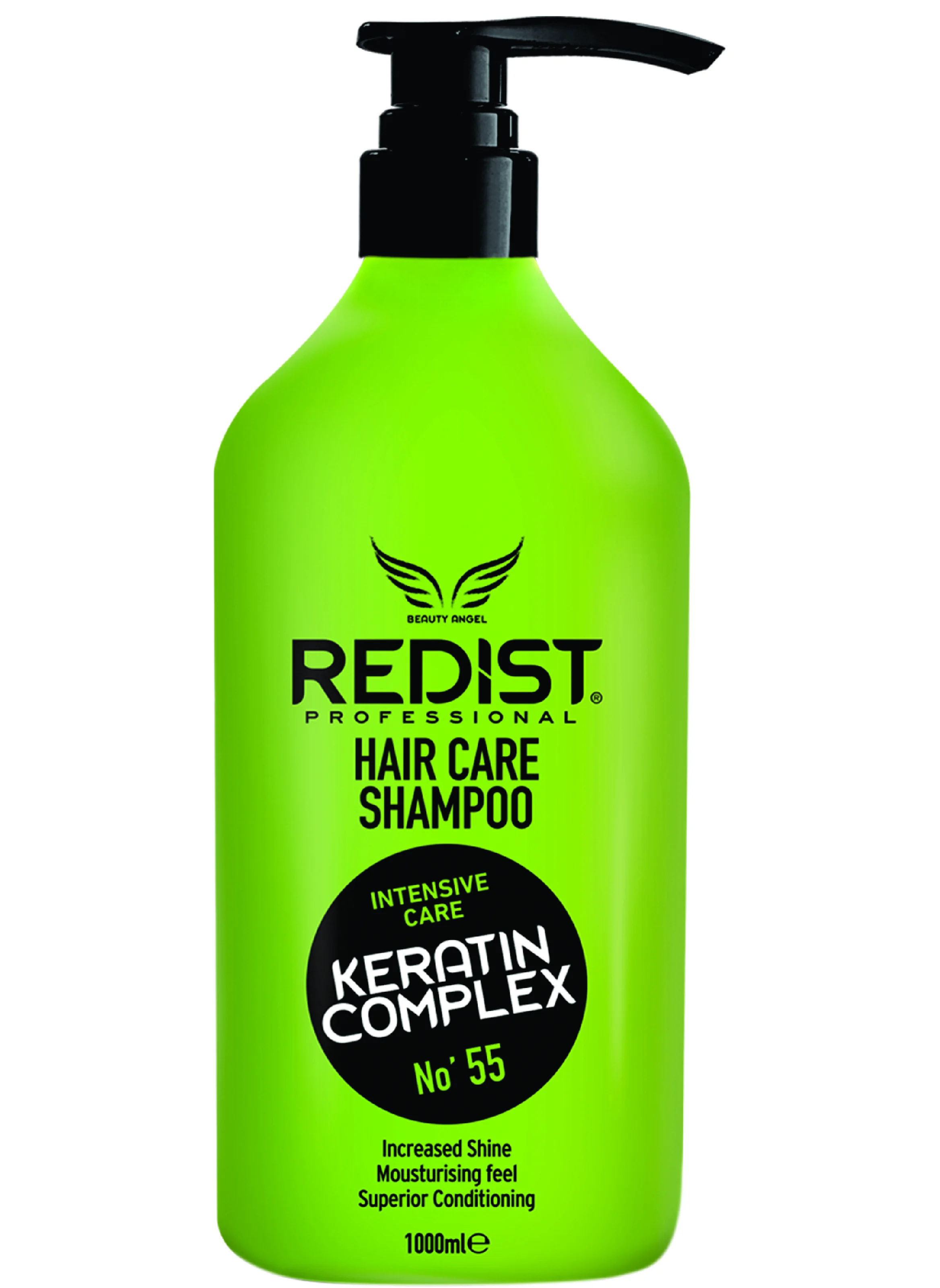 REDIST თმის შამპუნი, კერატინის კომპლექსი 1000 მლ