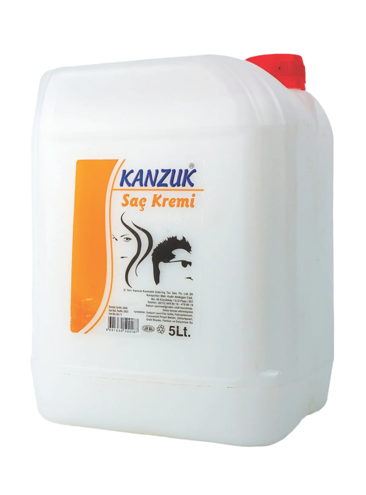 KANZUK თმის ბალზამი 5000 მლ