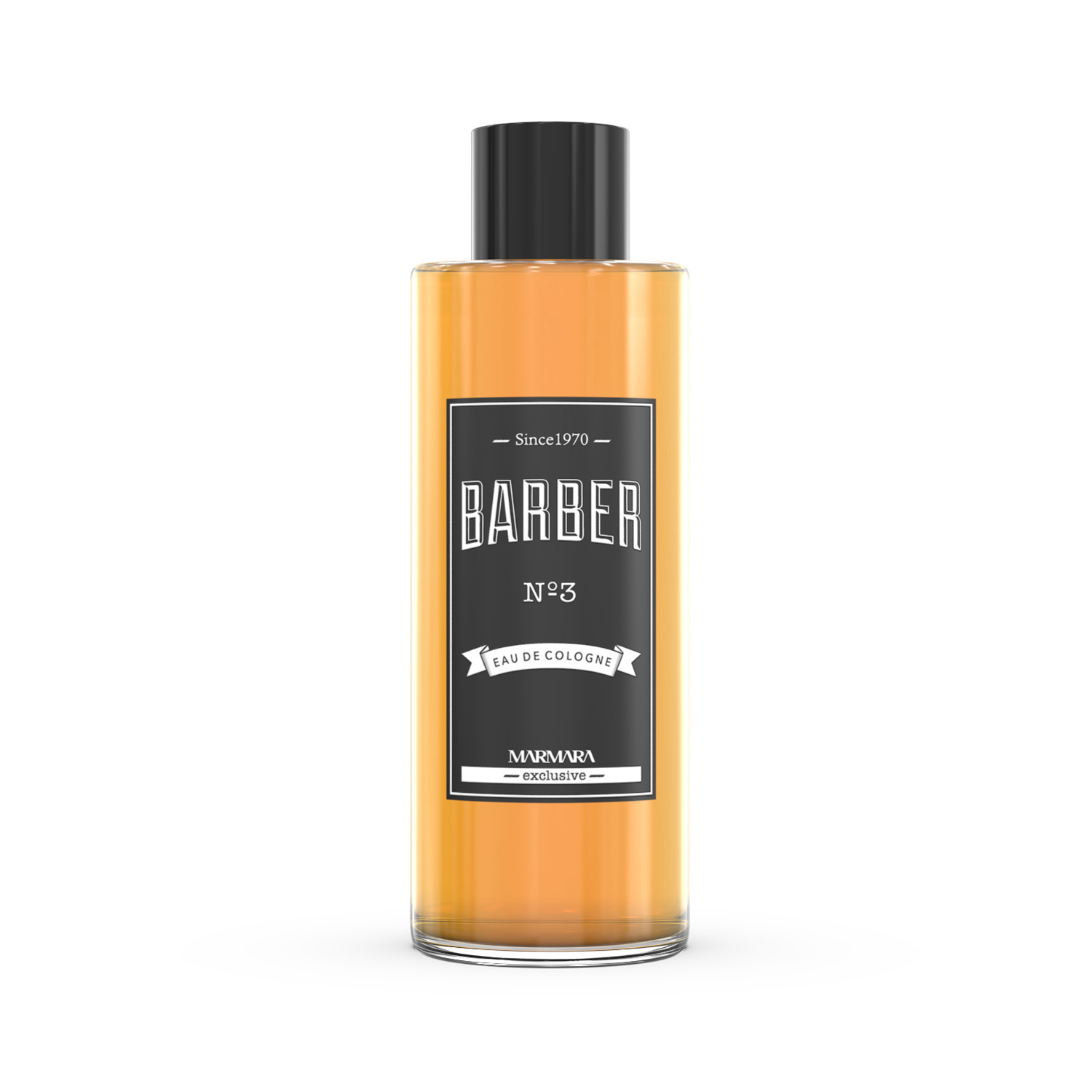 Marmara Barber Eau De Cologne პარსვის შემდგომი ლოსიონი 500 მლ N 3 Glass/შუშა