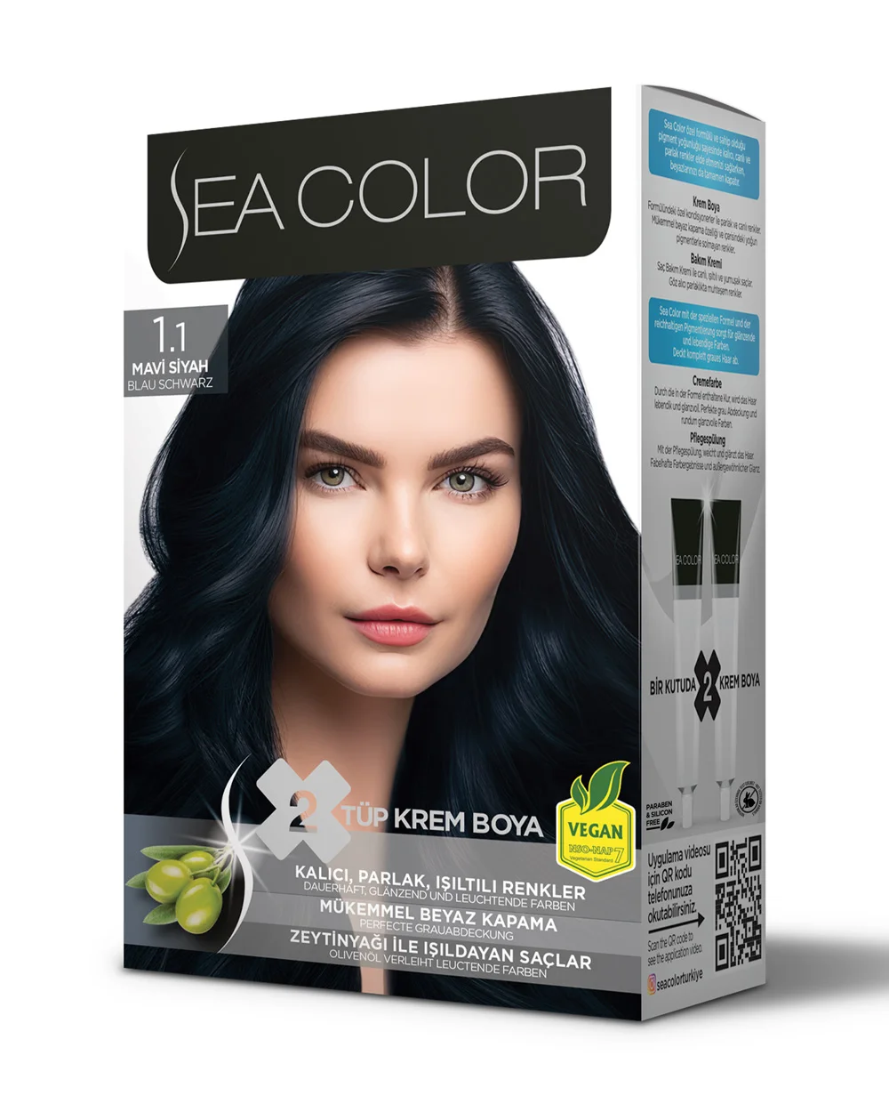 SEA COLOR თმის საღებავები