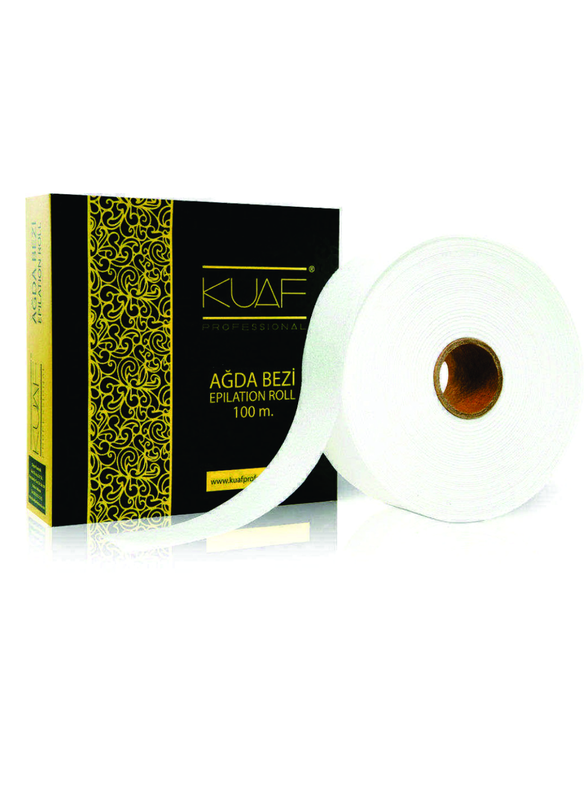 KUAF ბიოდეპილაციის ქაღალდი 100 მტ