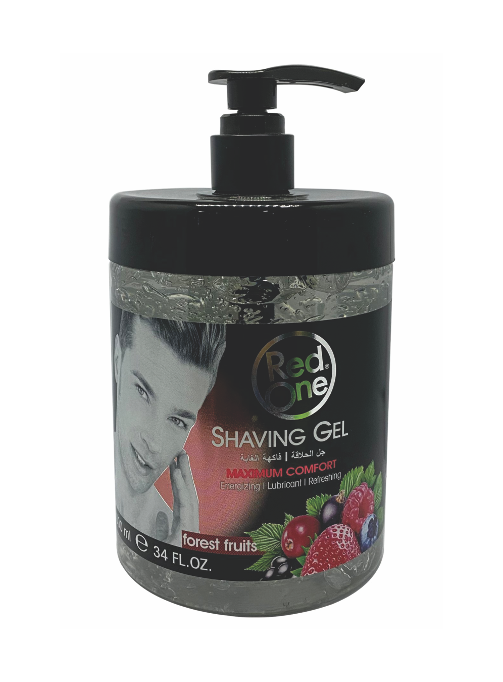 REDONE Fruits Shaving Gel წვერის საპარსი გელი 1000 მლ
