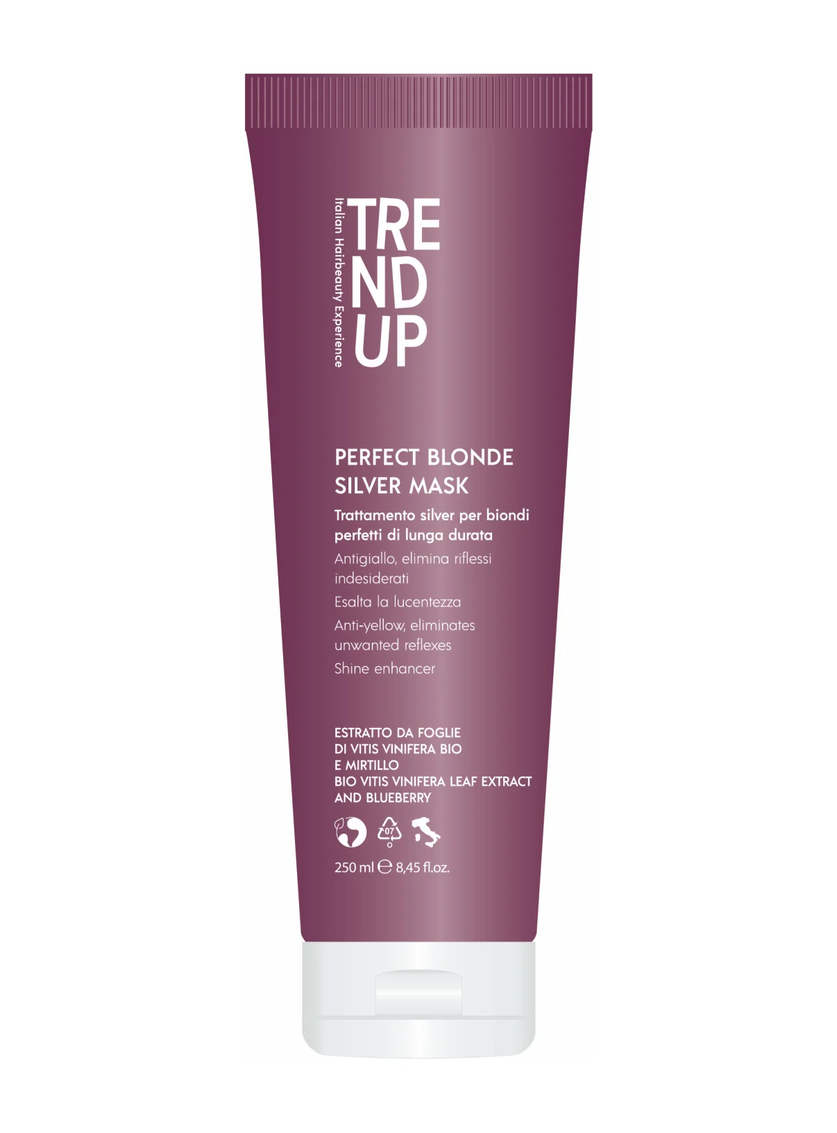 TREND UP Perfect Blonde Mask სიყვითლის საწინაღმდეგო ნიღაბი 250 მლ