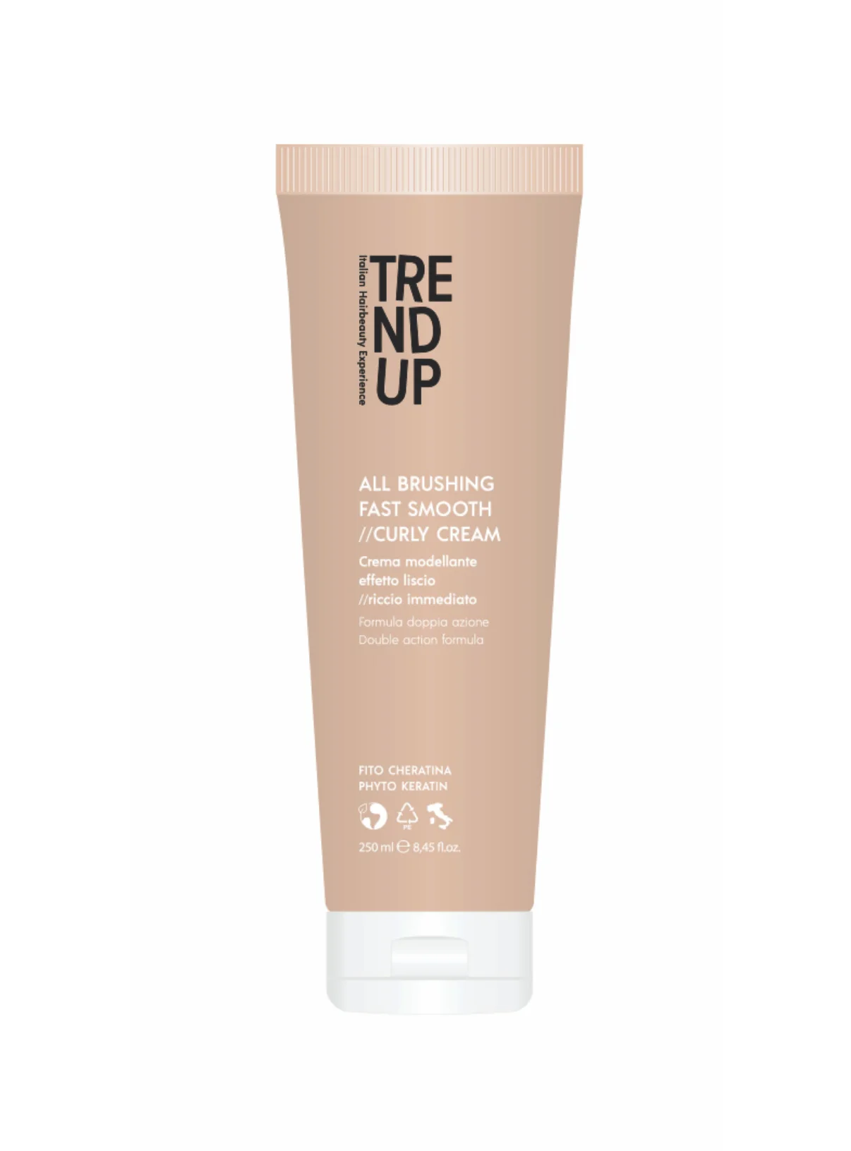 TREND UP Curly Cream ხვეული თმის კრემი 250 მლ