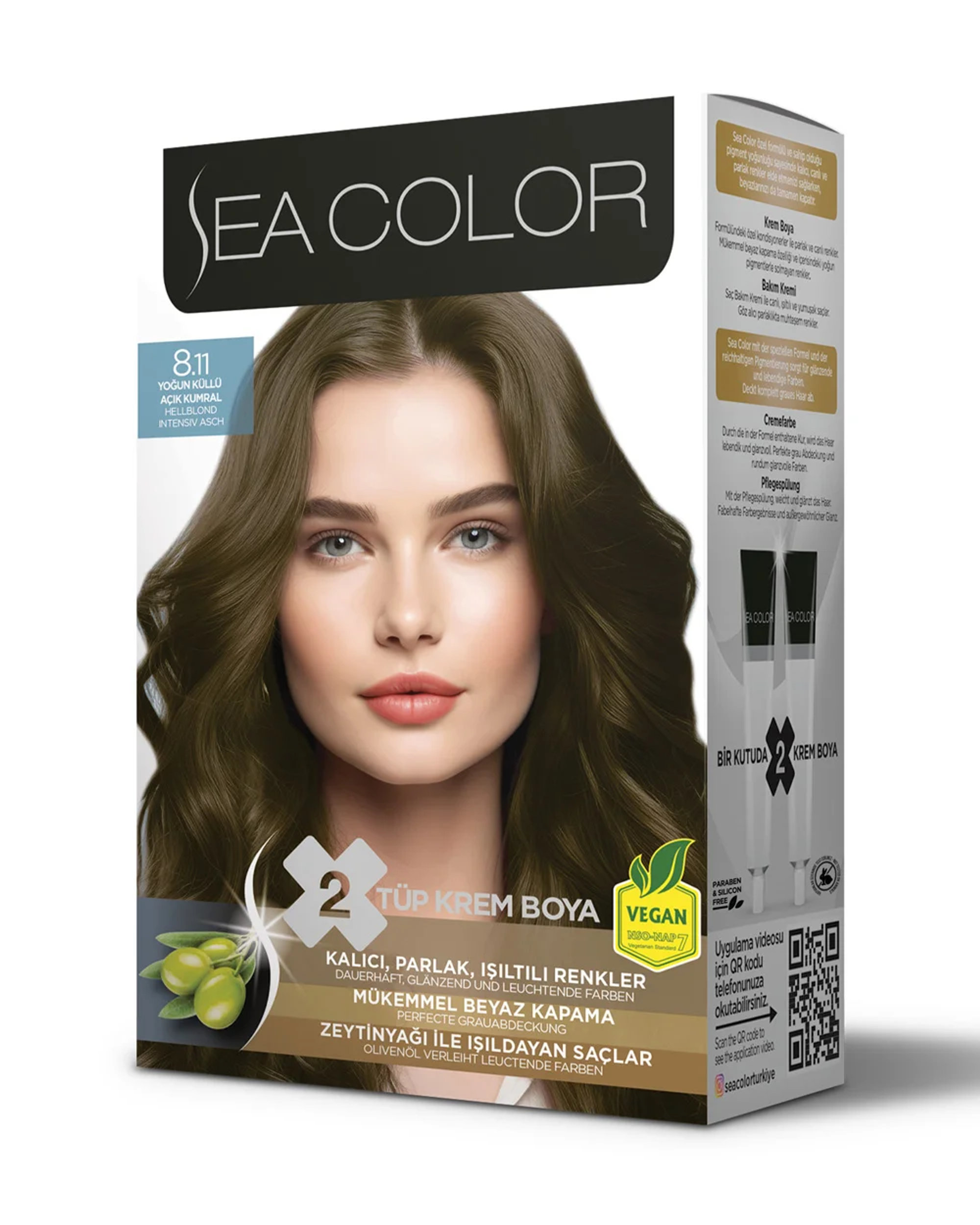 SEA COLOR თმის საღებავები