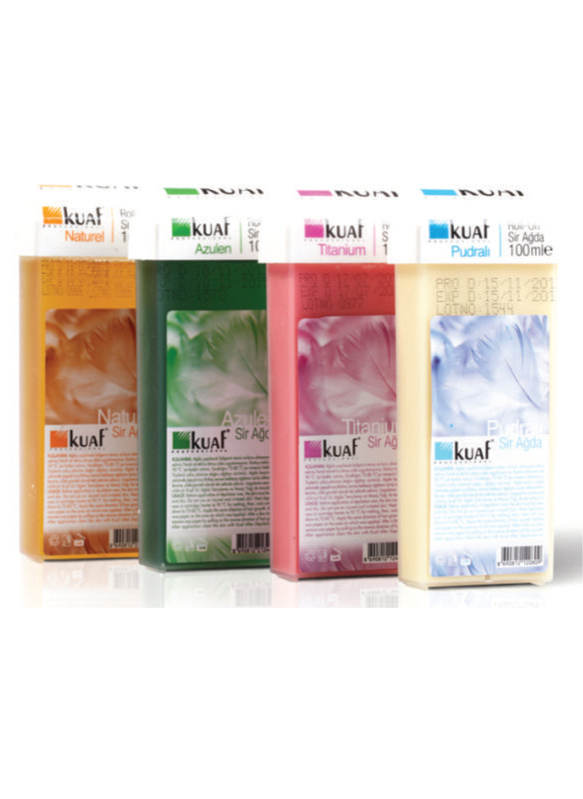 KUAF ბიოეპილაციის ცვილის კარტრიჯი 100 მლ