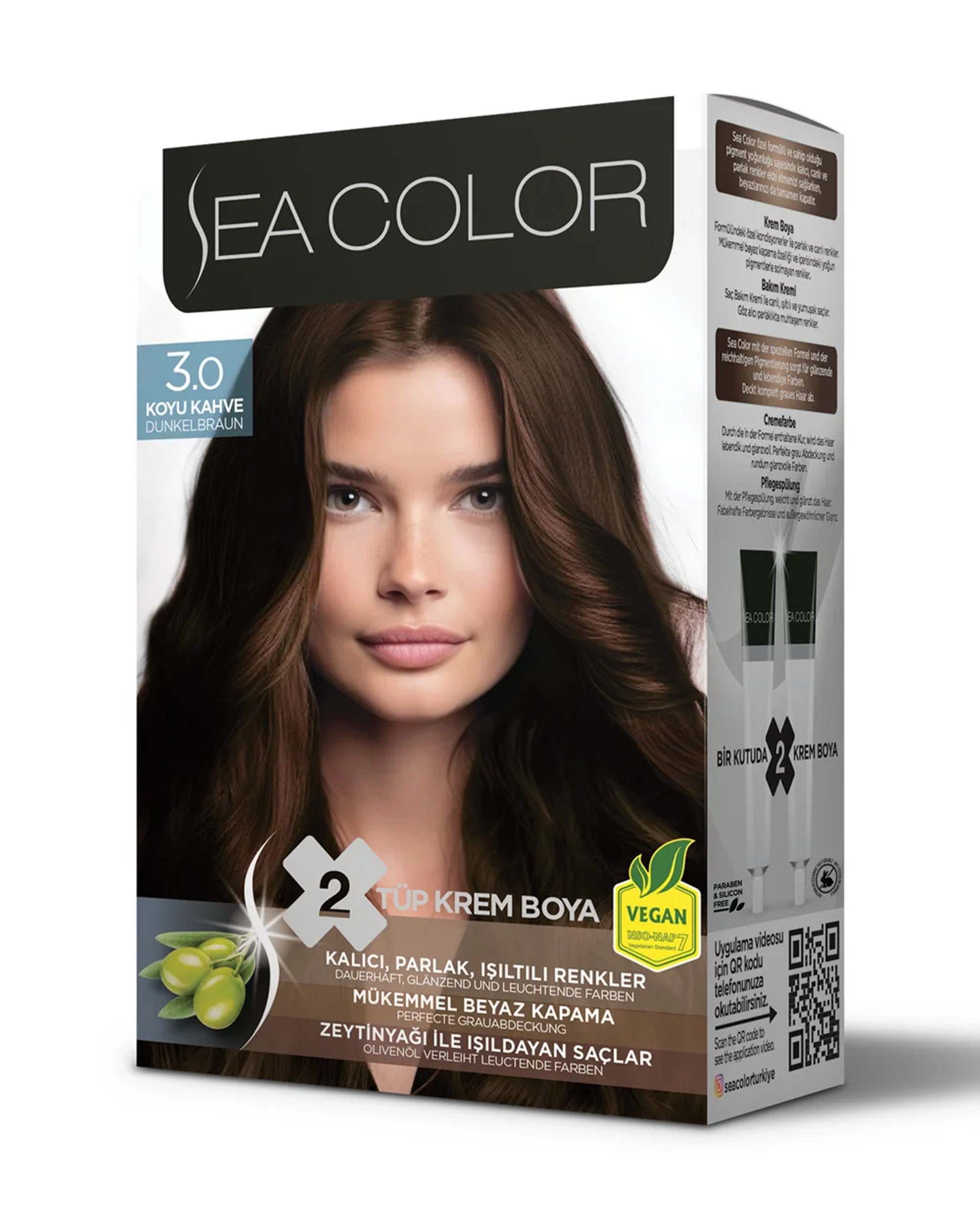 SEA COLOR თმის საღებავები