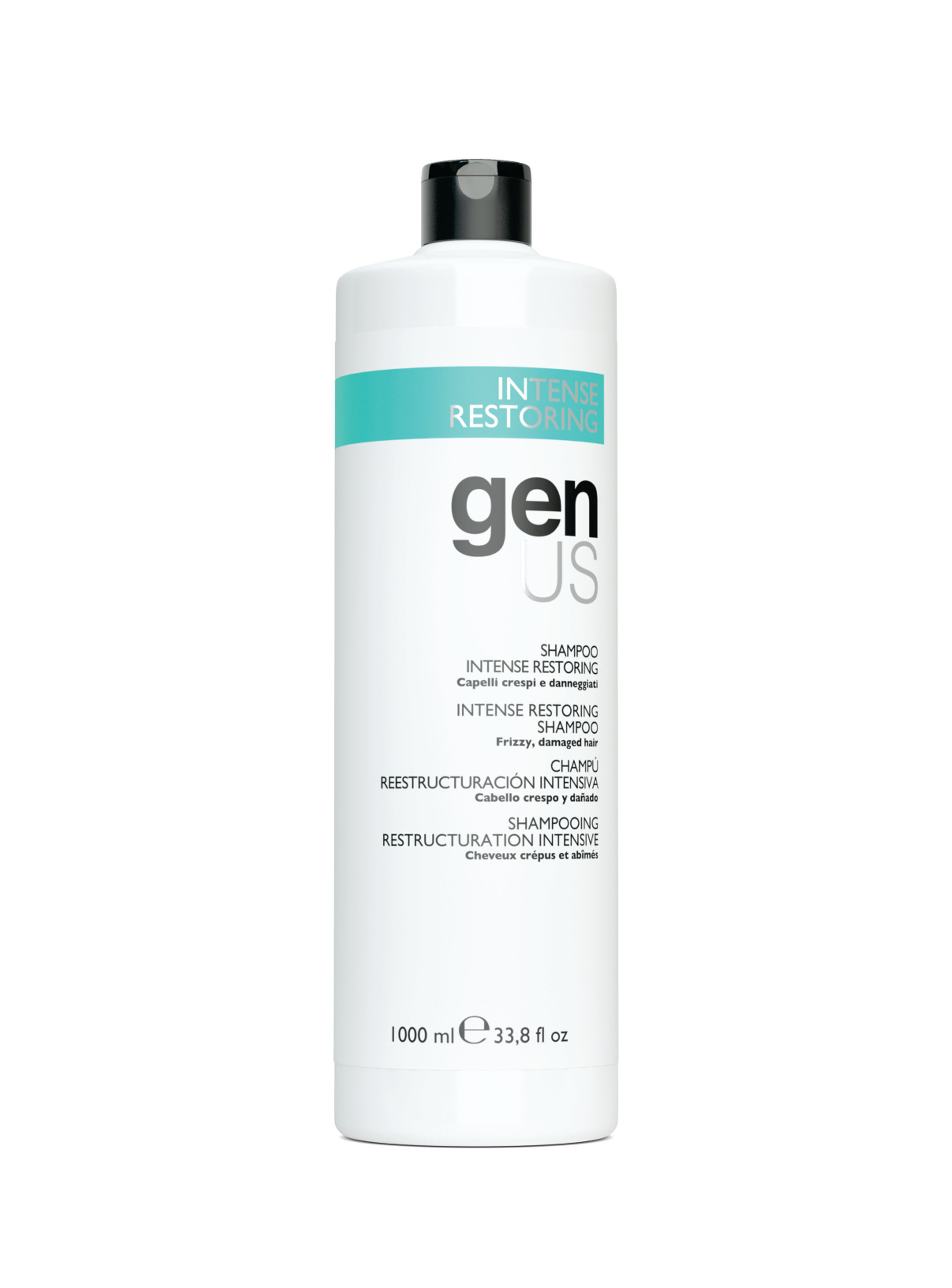 GENUS Intense Restoring Shampoo ინტენსიური აღმდგენი შამპუნი 1000 მლ / 300 მლ