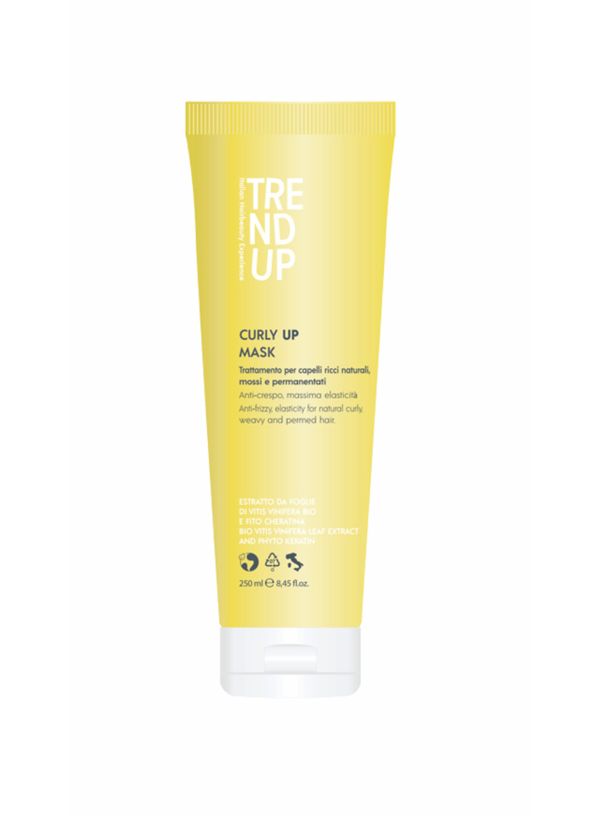 TREND UP Curly Mask ხვეული თმის ნიღაბი 250 მლ
