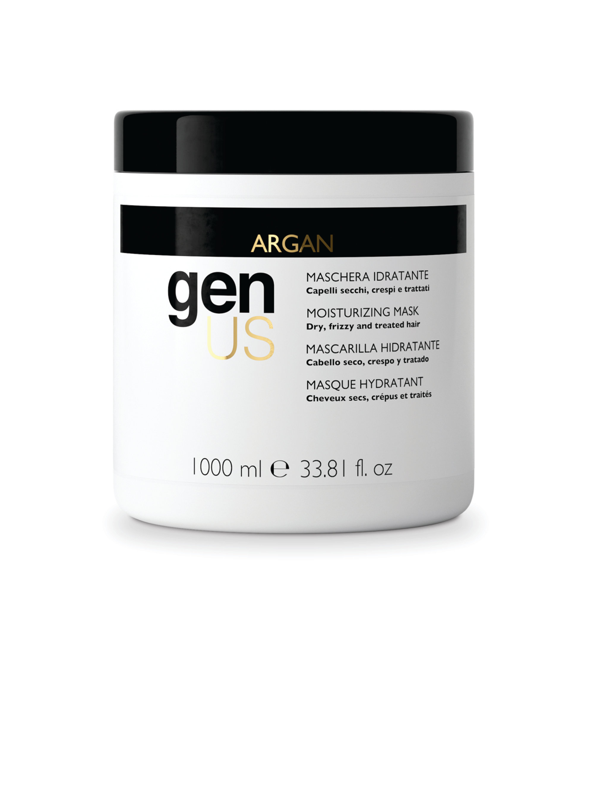 GENUS Argan Hydrating Mask დამატენიანებელი არგანის ნიღაბი 1000 მლ