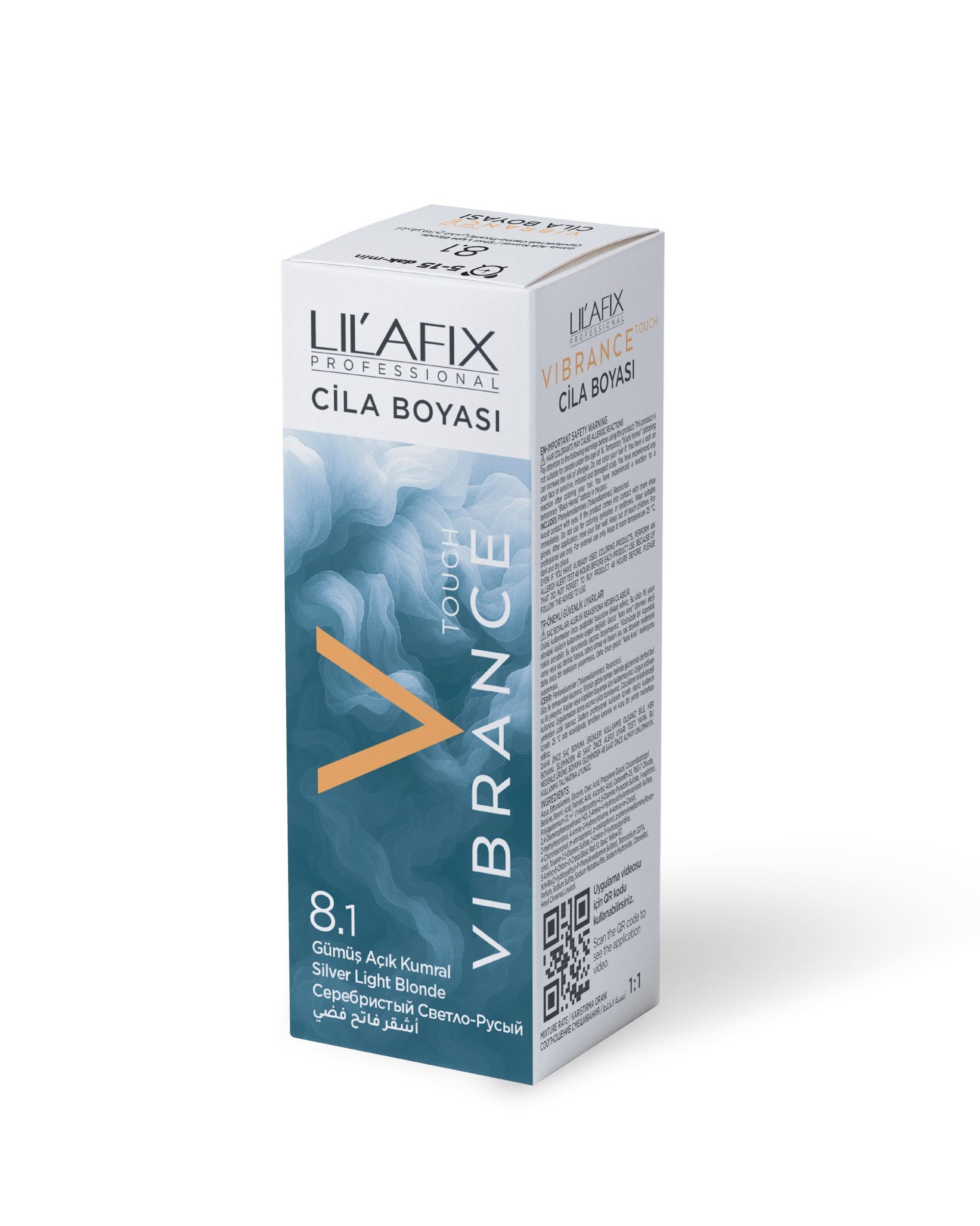 Lilafix Vibrance Touch ტონირების საღებავი 100 მლ