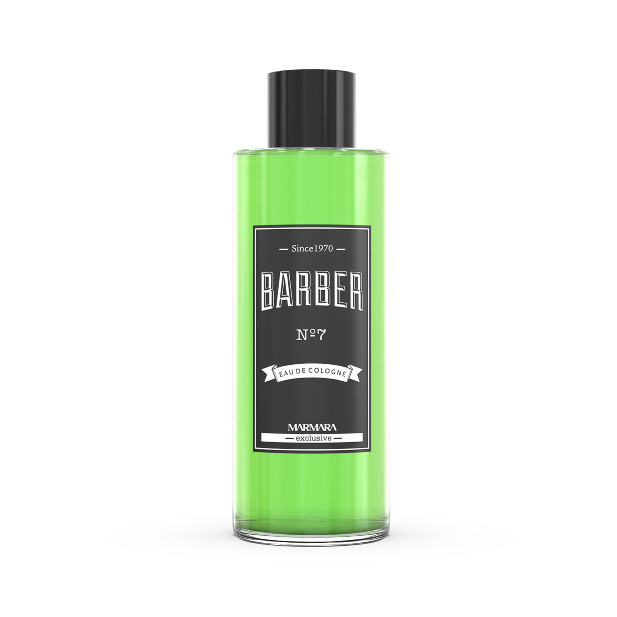 Marmara Barber Eau De Cologne პარსვის შემდგომი ლოსიონი 500 მლ N 7 Glass/შუშა