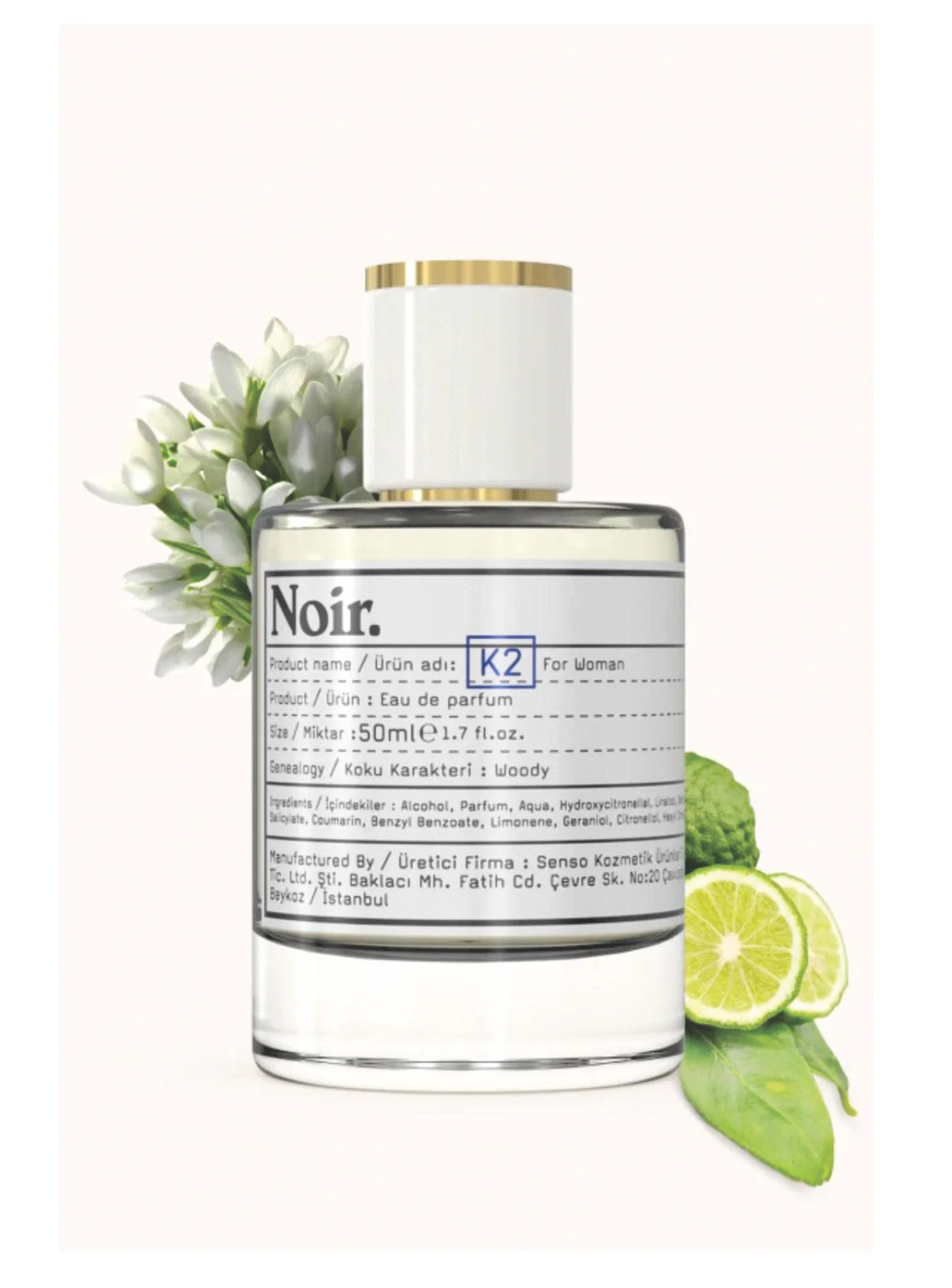 NOIR PARFUM Good Girl K2 ქალის სუნამო 50 მლ