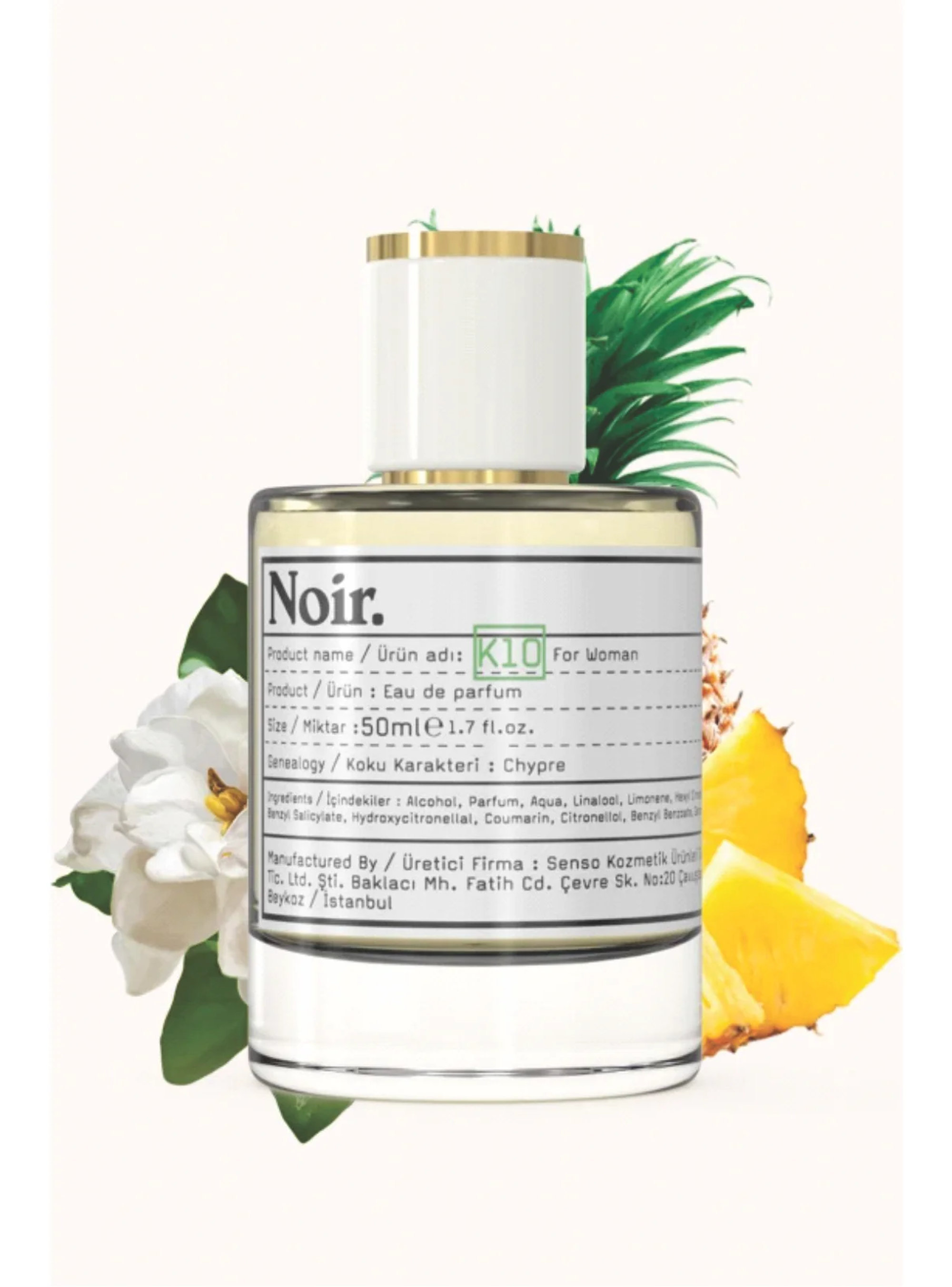 NOIR PARFUM Chance K10 ქალის სუნამო 50 მლ