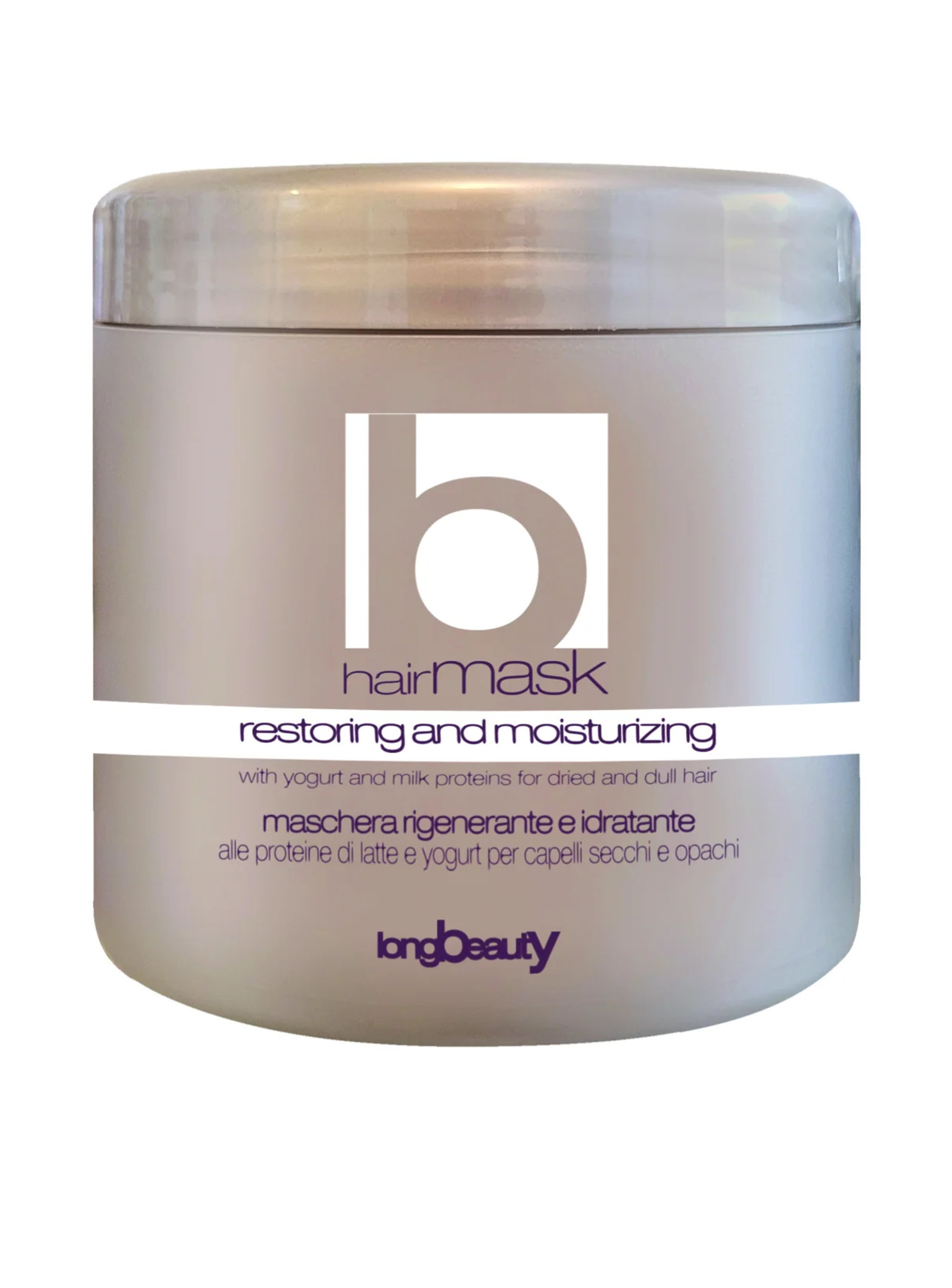 BEAUTY Evolution Milk Mask თმის აღმდგენ დამატენიენებელი ნიღაბი რძის ცილებით 1000 მლ