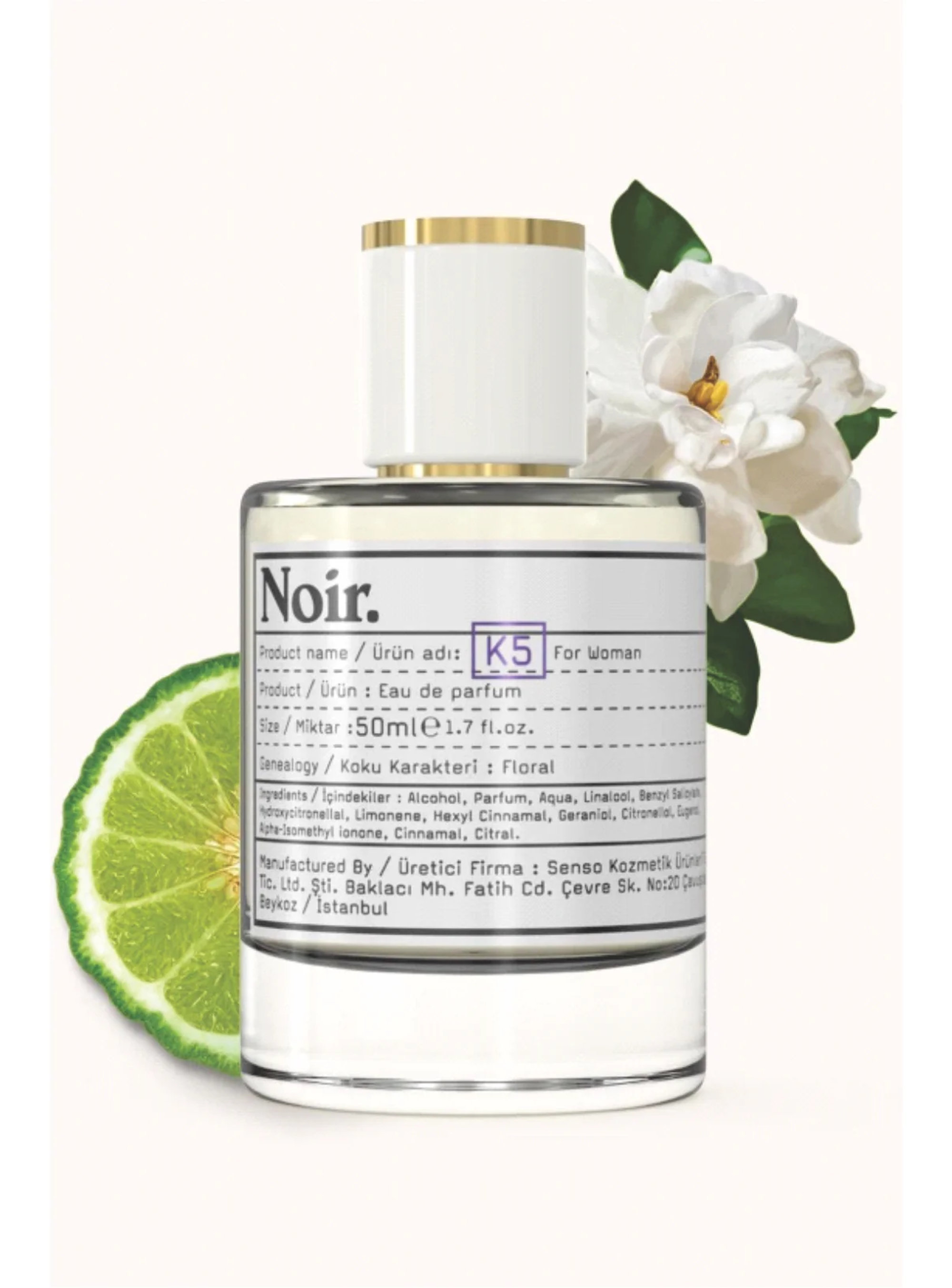 NOIR PARFUM My Way K5 ქალის სუნამო 50 მლ