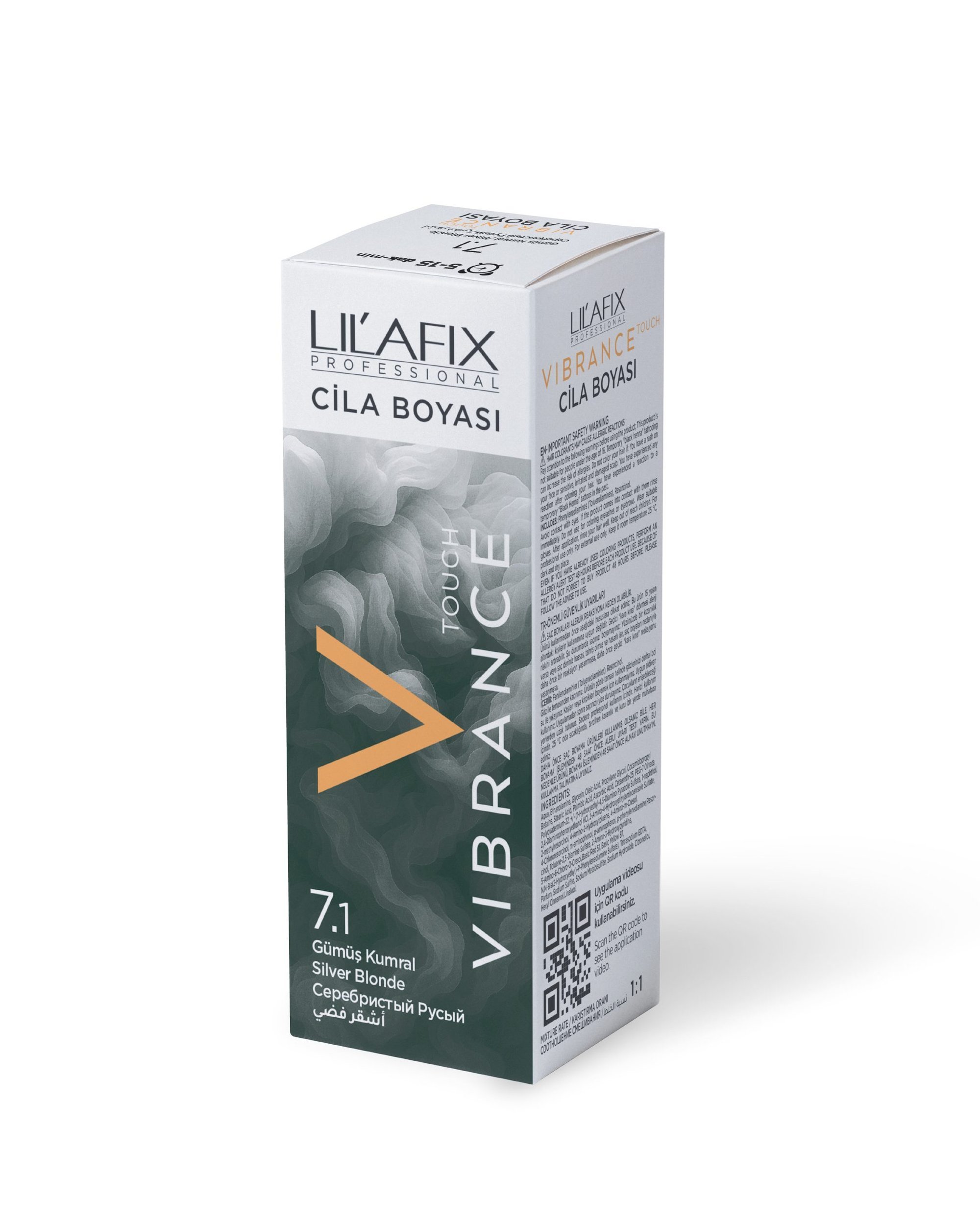 Lilafix Vibrance Touch ტონირების საღებავი 100 მლ