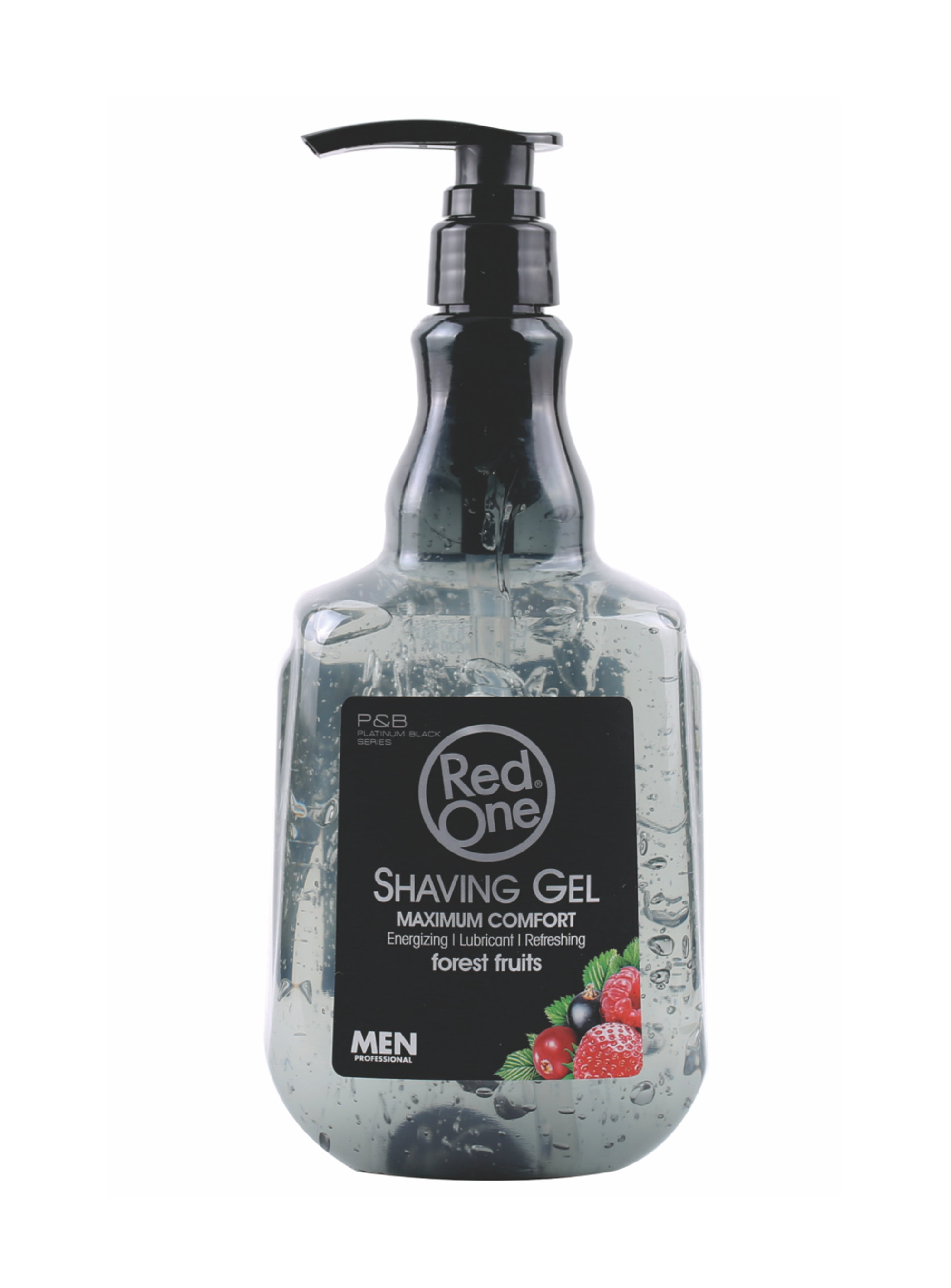 REDONE Fruits Shaving Gel წვერის საპარსი გელი 1000 მლ