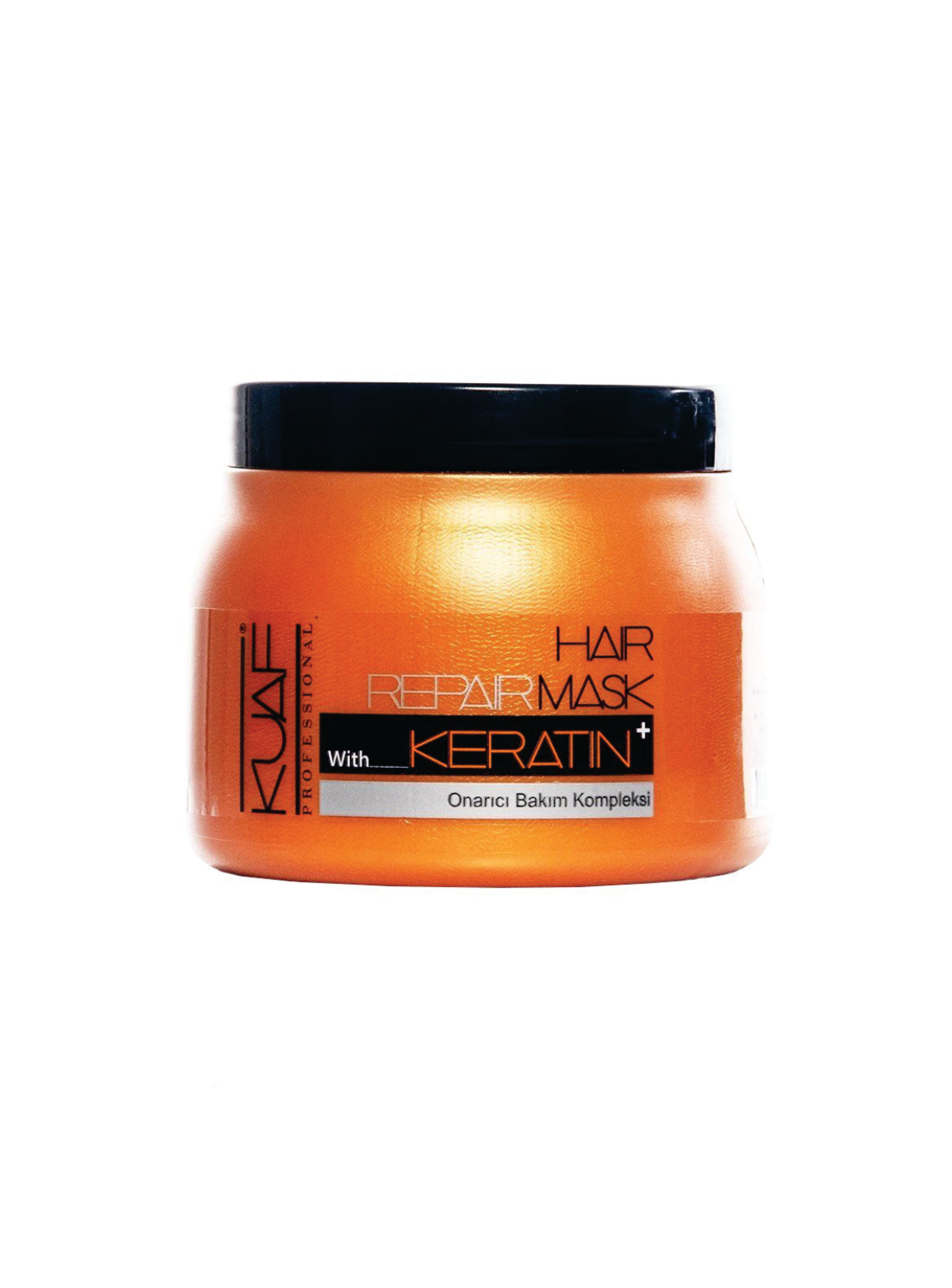 KUAF Hair Care Mask with Keratin თმის ნიღაბი კერატინით 500 მლ