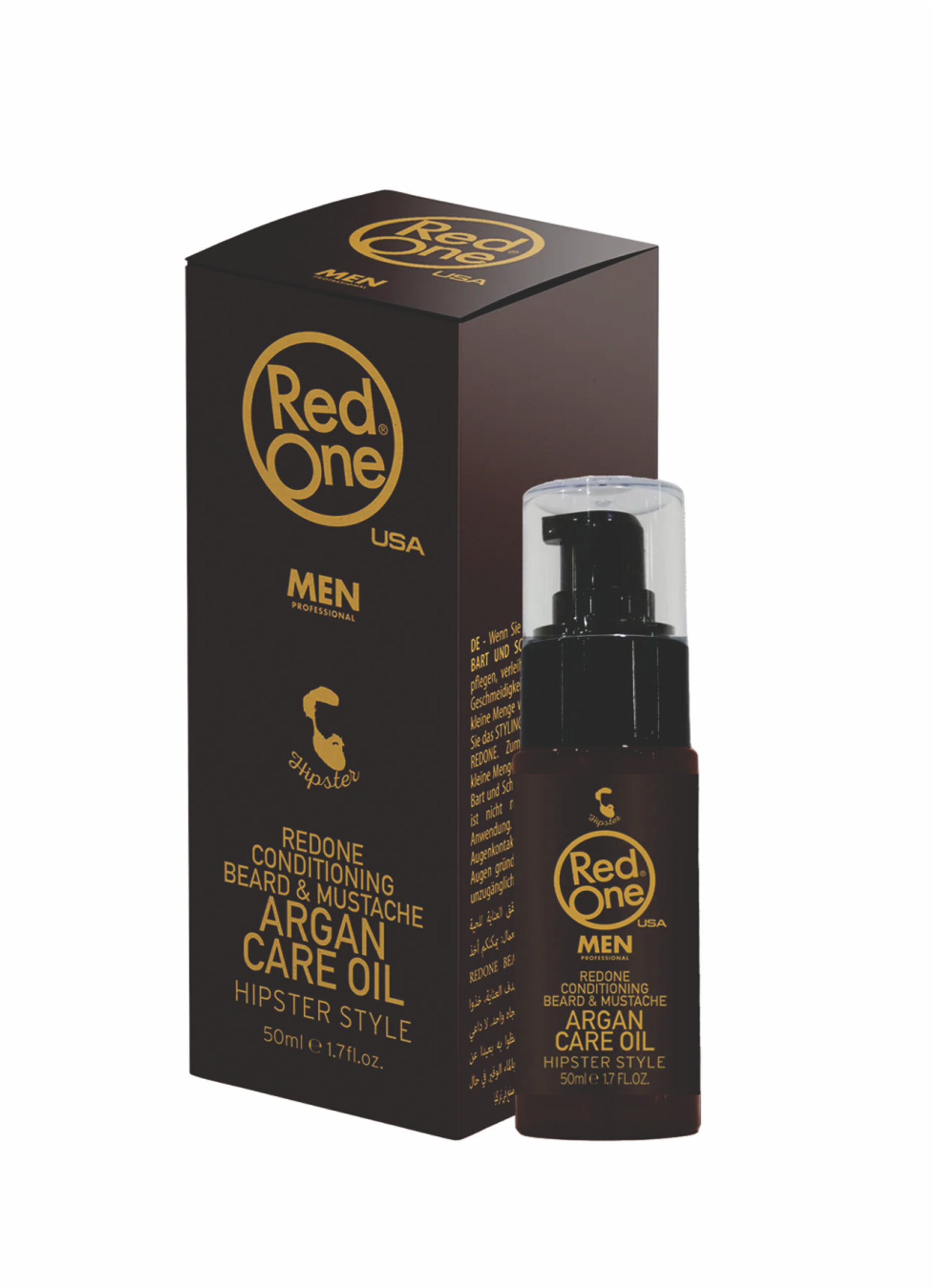 REDONE Beard Argan Oil არგანის წვერის ზეთი 50 მლ