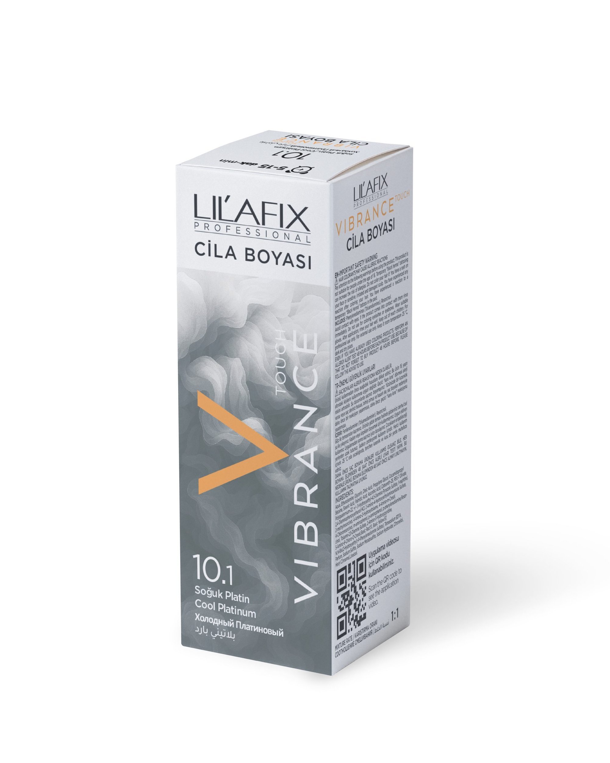 Lilafix Vibrance Touch ტონირების საღებავი 100 მლ