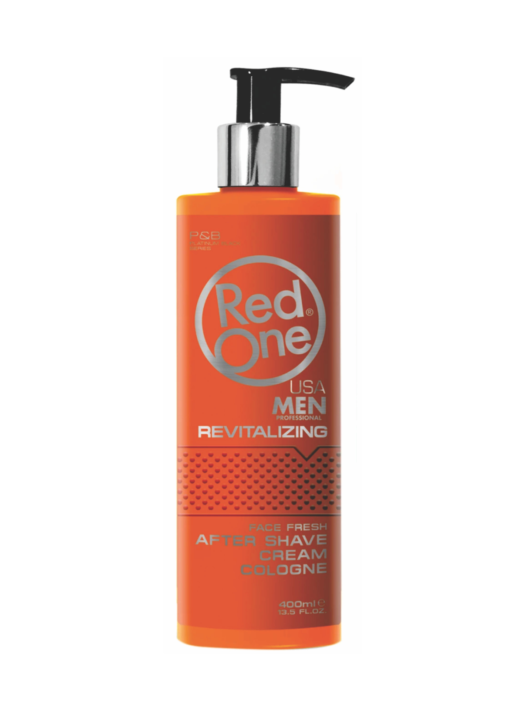 REDONE After Shave Cream Cologne Revitalizing პარსვის შემდეგი კრემ-ლოსიონი 400 მლ
