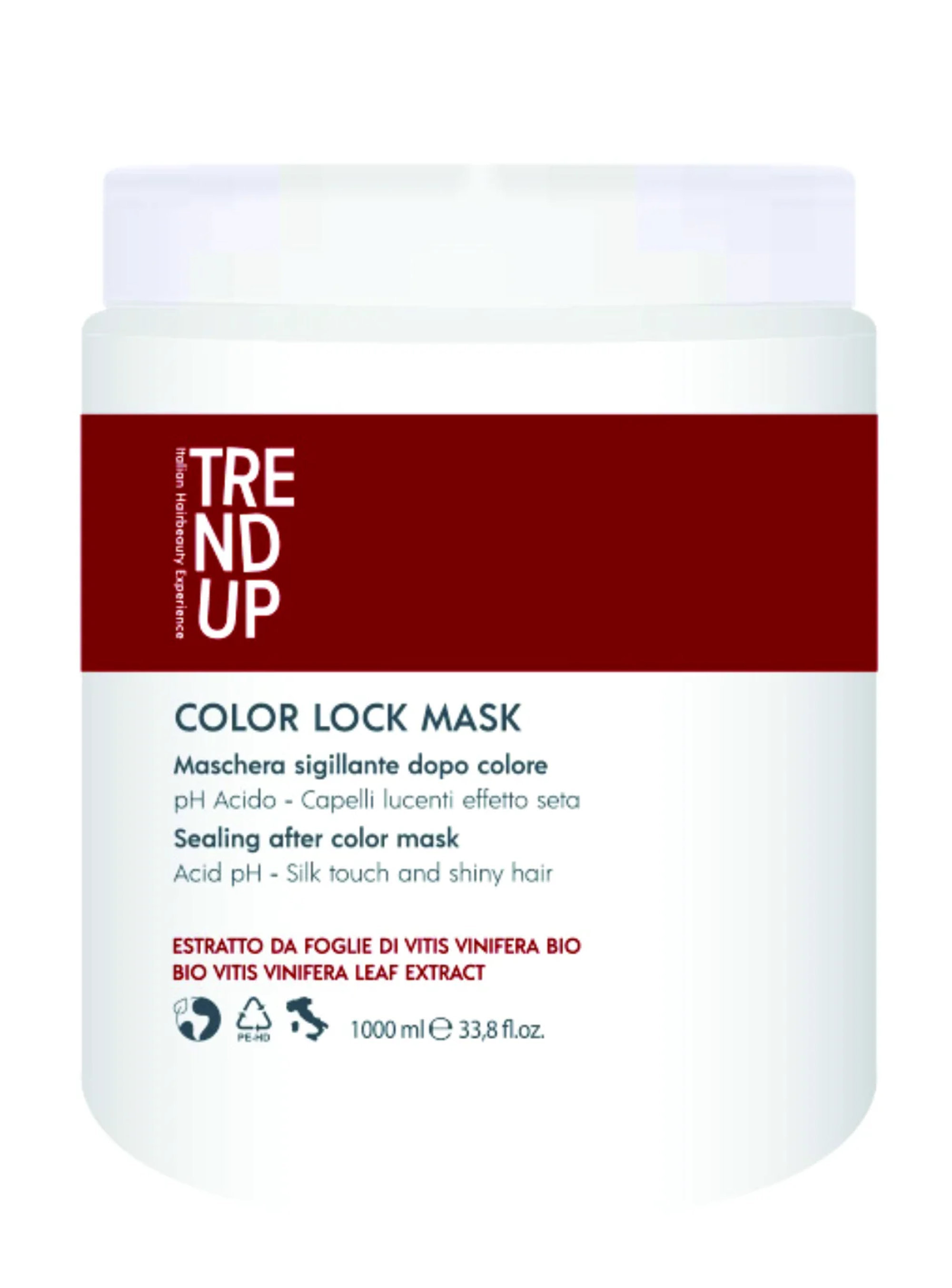 TREND UP Color Lock შეღებილი დაზიანებული თმის ნიღაბი 1000 მლ