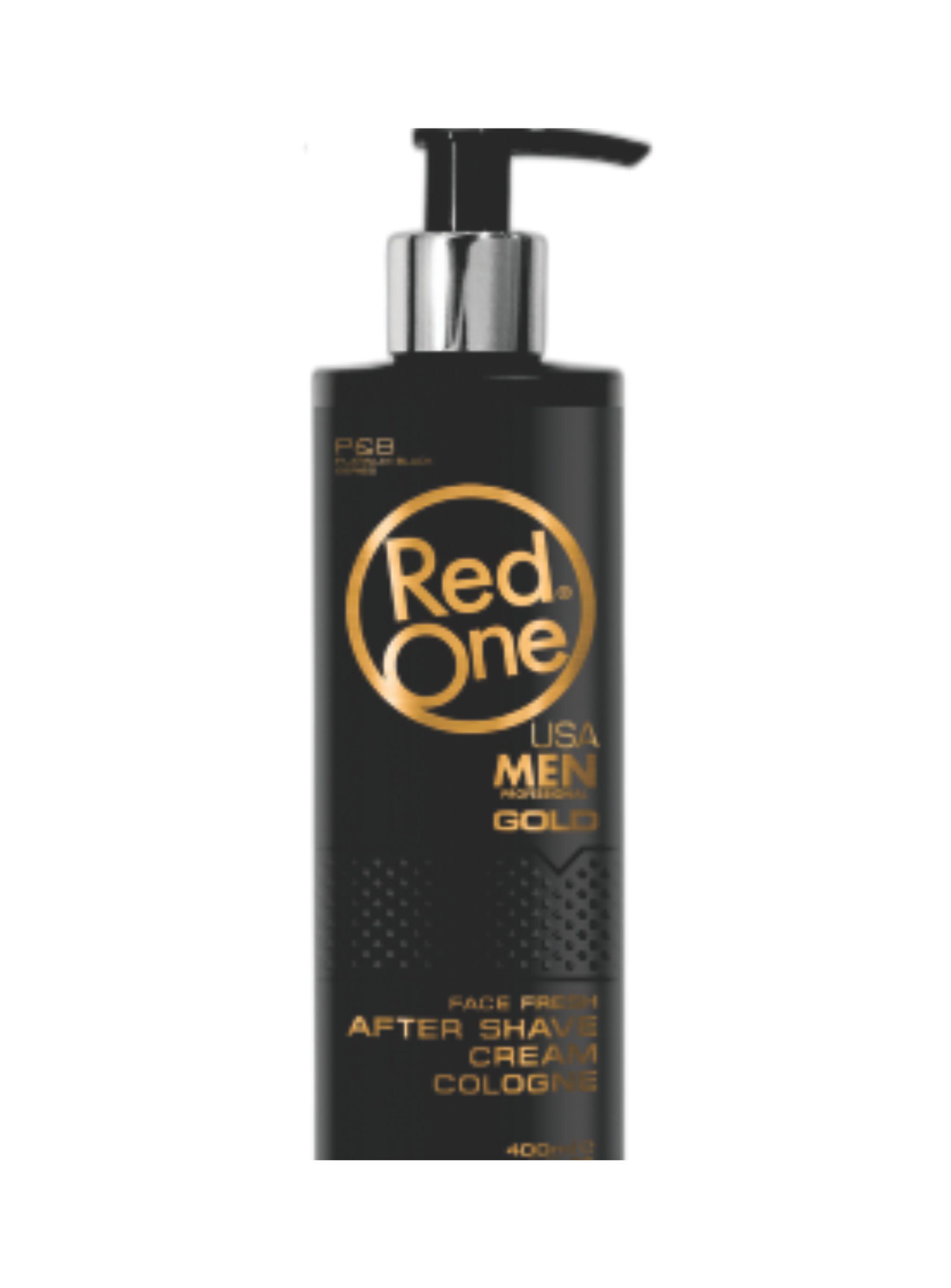 REDONE After Shave Cream Cologne Gold პარსვის შემდეგი კრემ-ლოსიონი 400 მლ