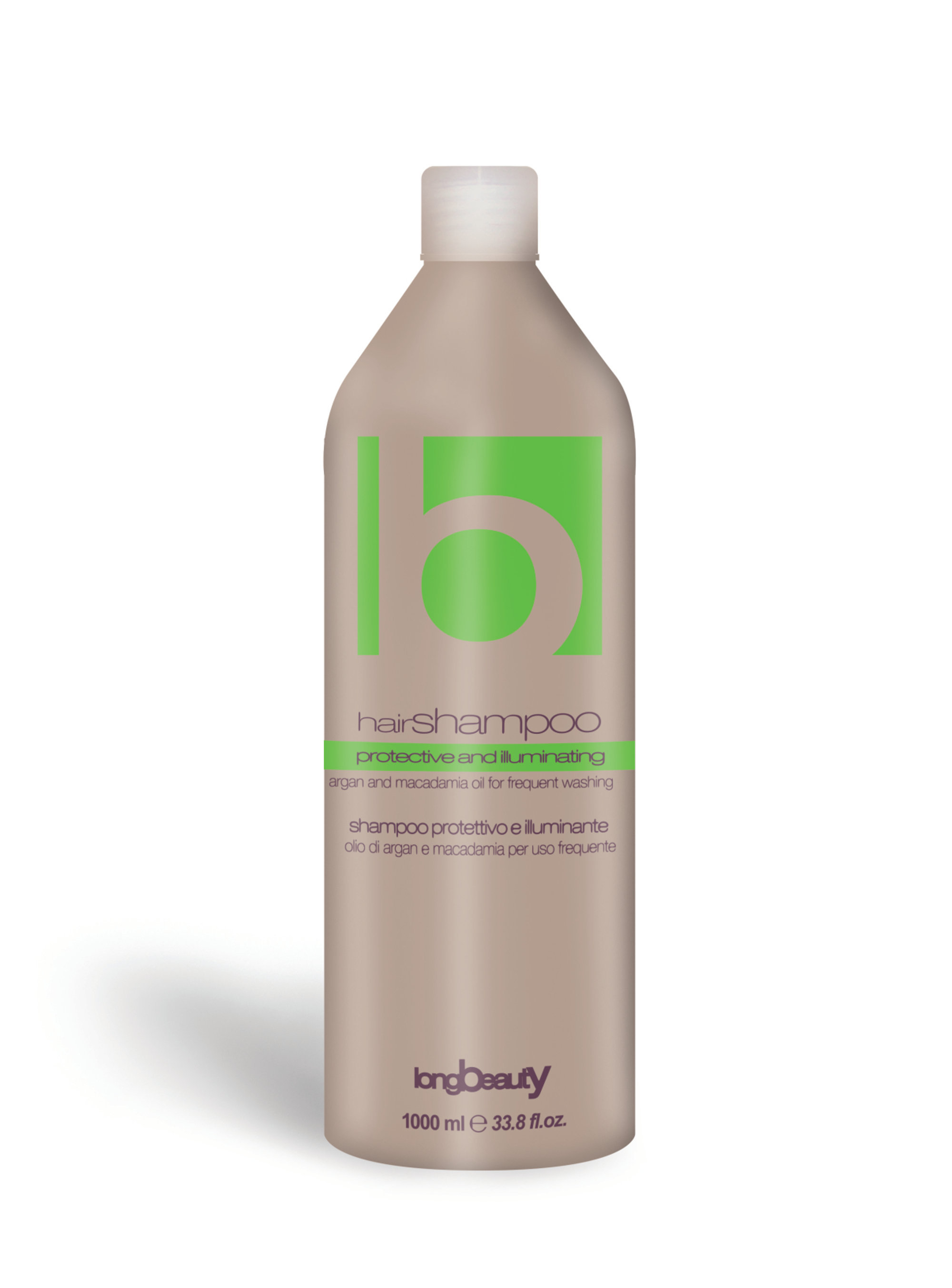 BEAUTY Evolution Argan&Macademia თმის შამპუნი არგანი & მაკადემია 1000 მლ