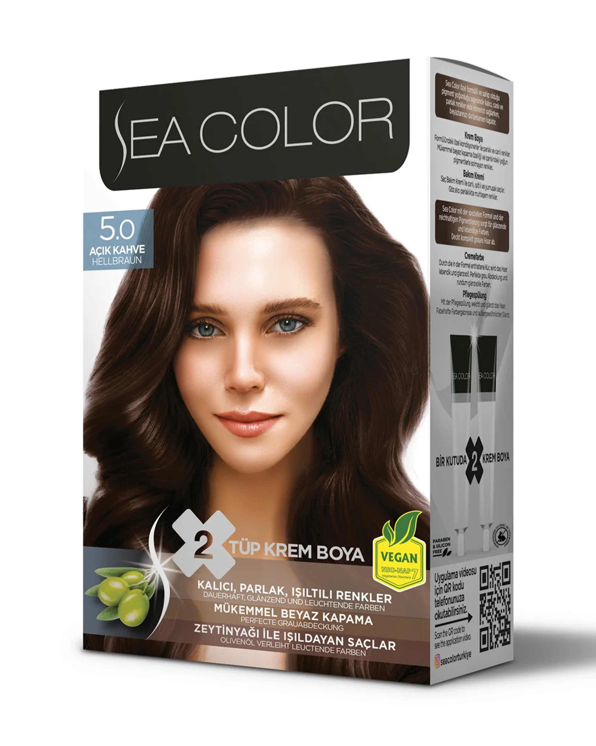 SEA COLOR თმის საღებავები