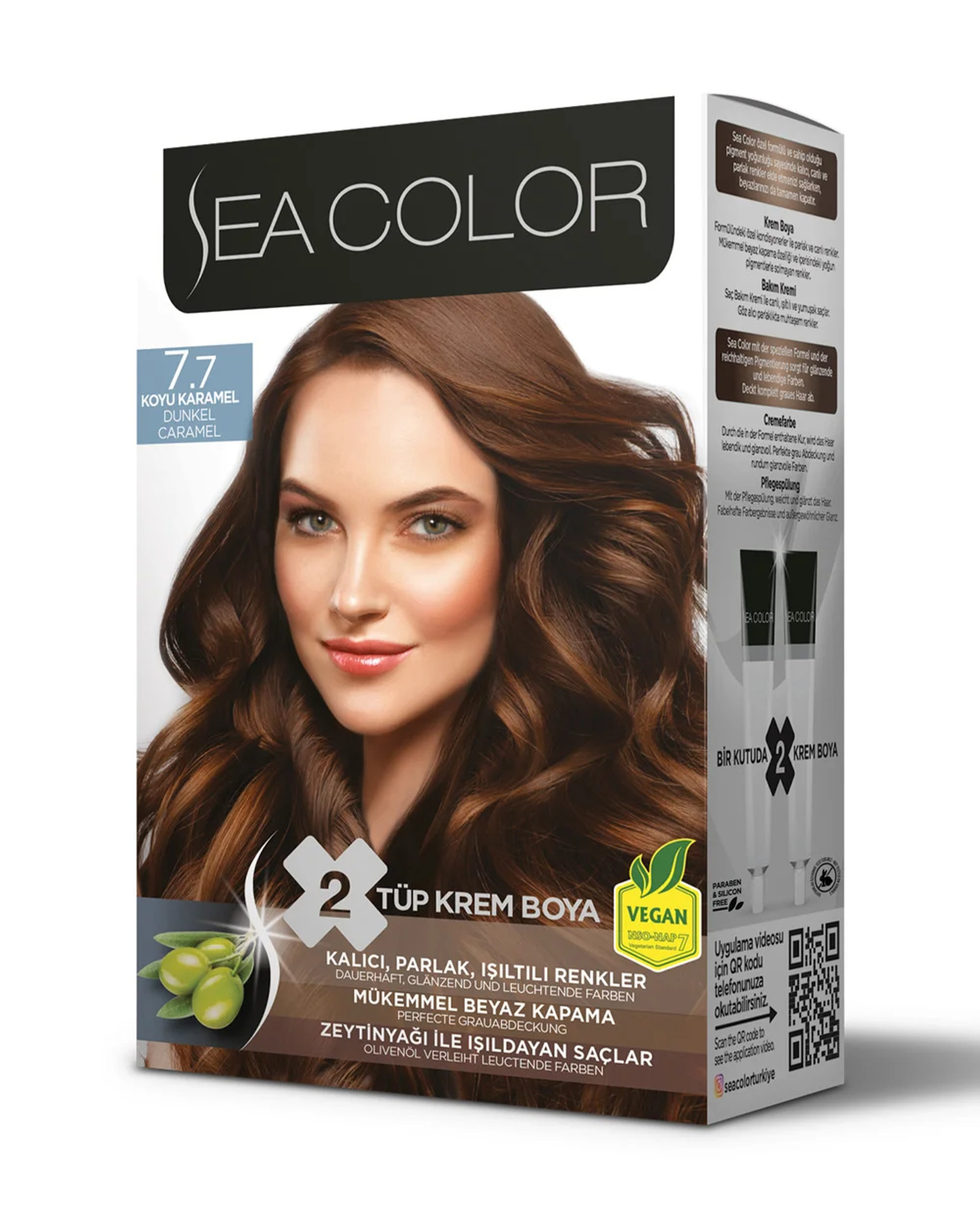 SEA COLOR თმის საღებავები
