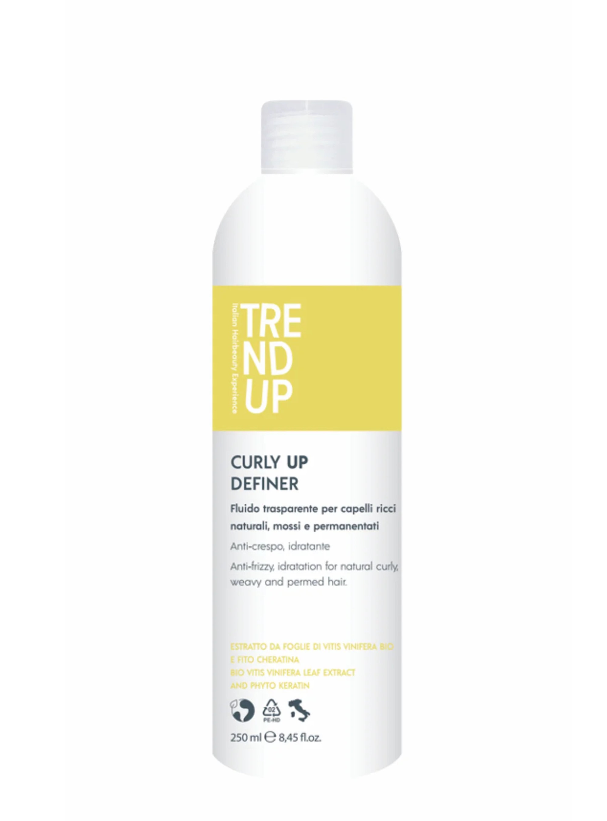 TREND UP Curly Definer Lotion ხვეული თმის ფიქსატორი 250 მლ