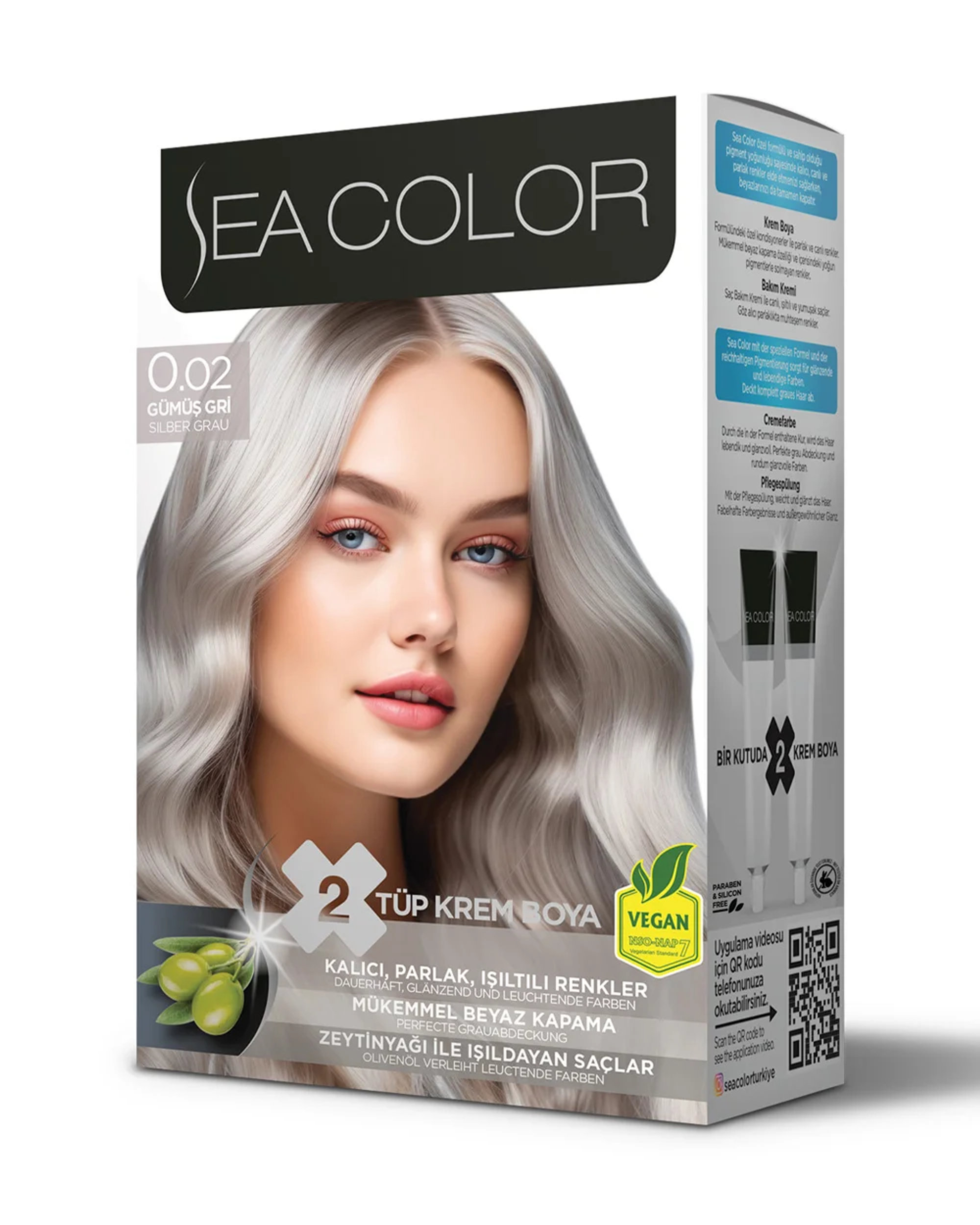 SEA COLOR თმის საღებავები