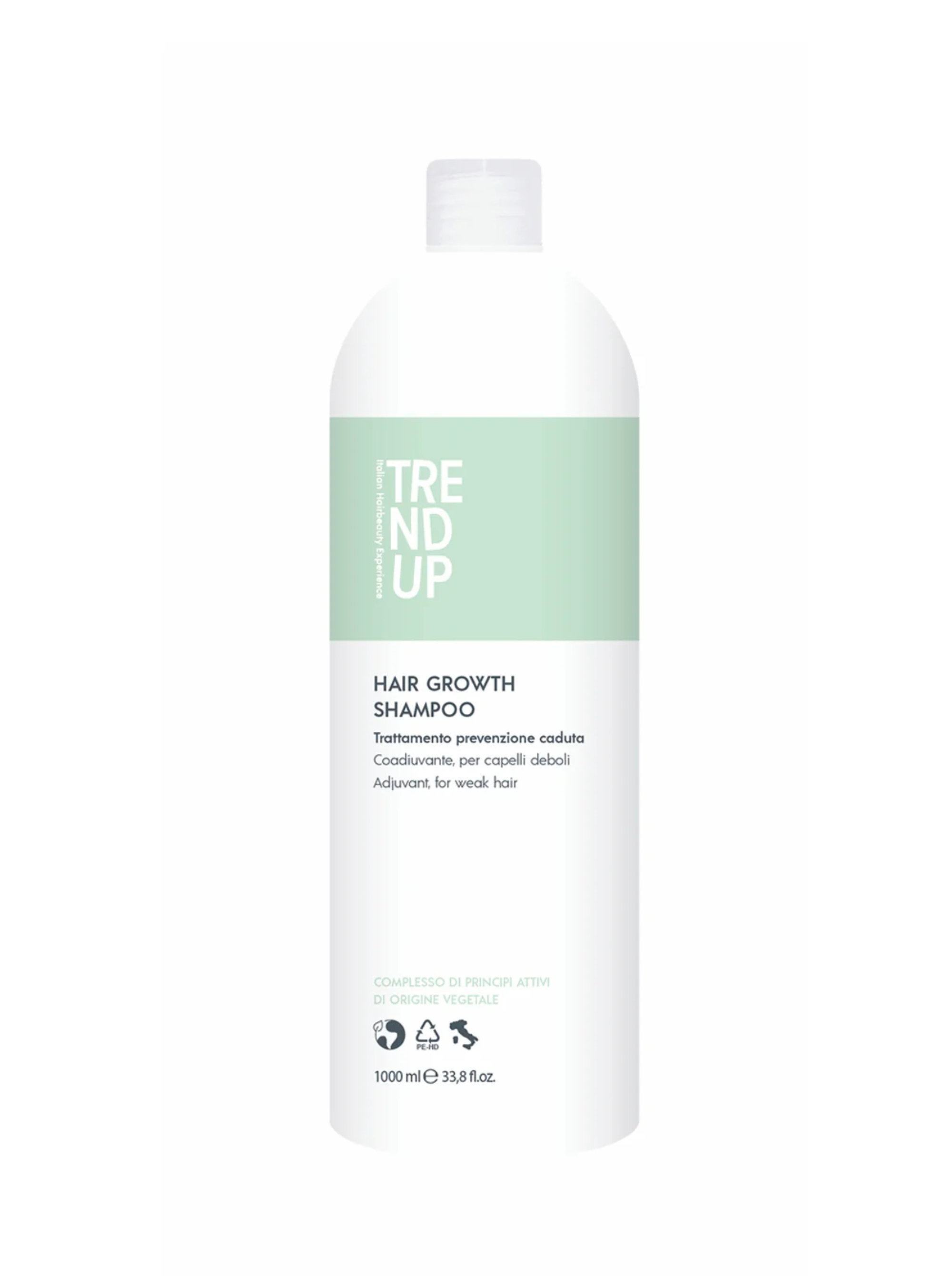 TREND UP Hair Growth Prevenzion Caduta თმის ზრდის შამპუნი თმის ცვენის პრევენციისთვის 1000 მლ