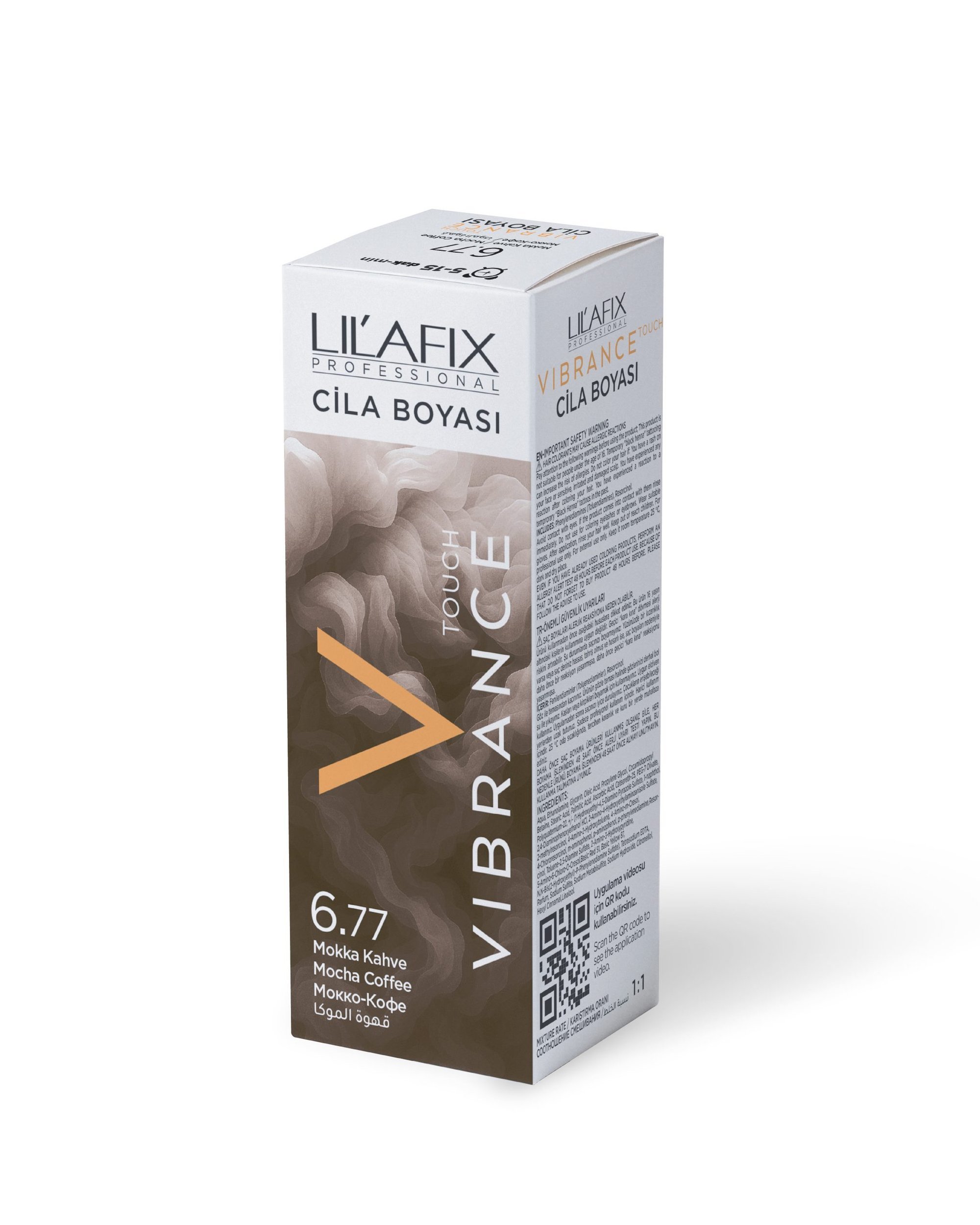 Lilafix Vibrance Touch ტონირების საღებავი 100 მლ