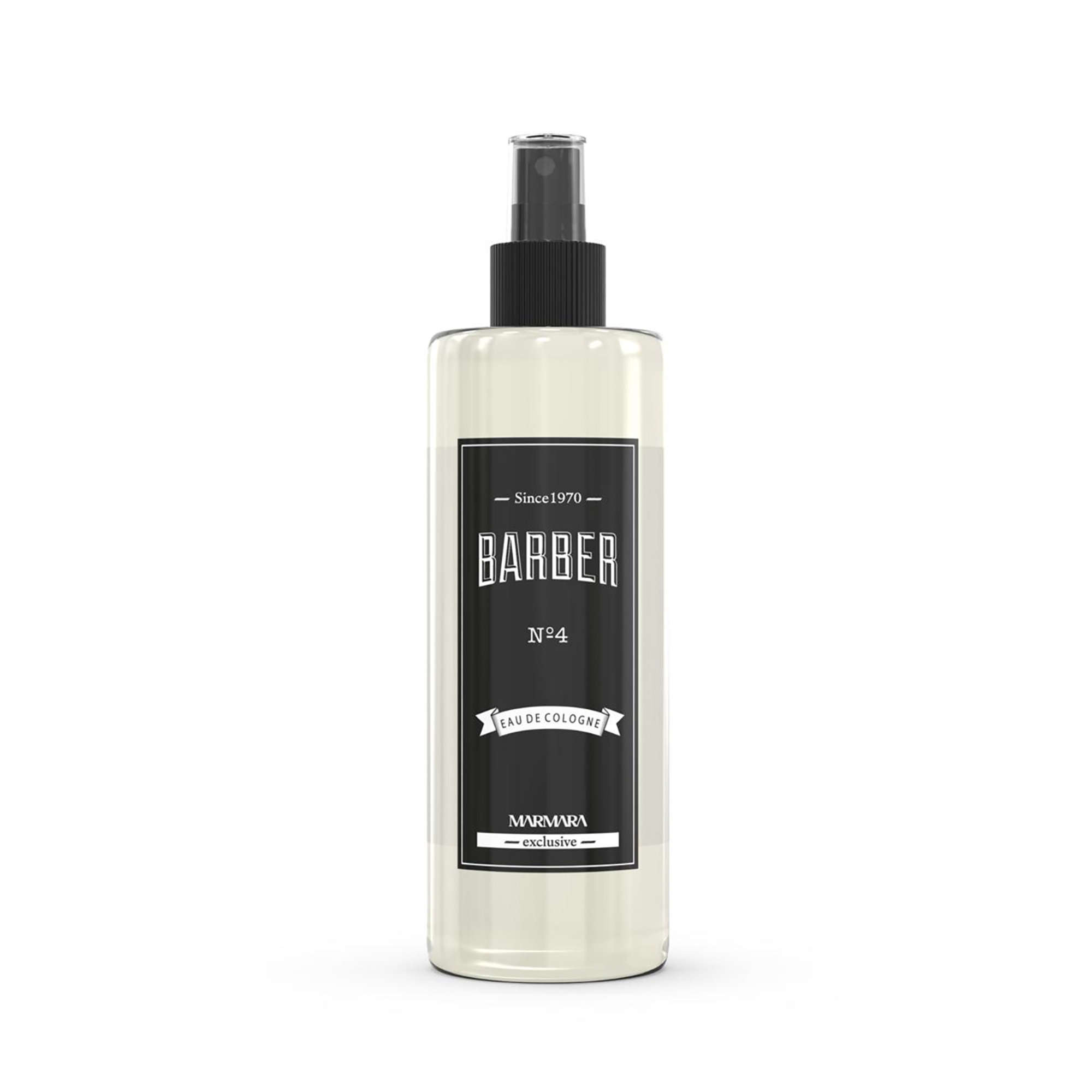 Marmara Barber Eau De Cologne პარსვის შემდგომი ლოსიონი 400 მლ N 4 სპრეი
